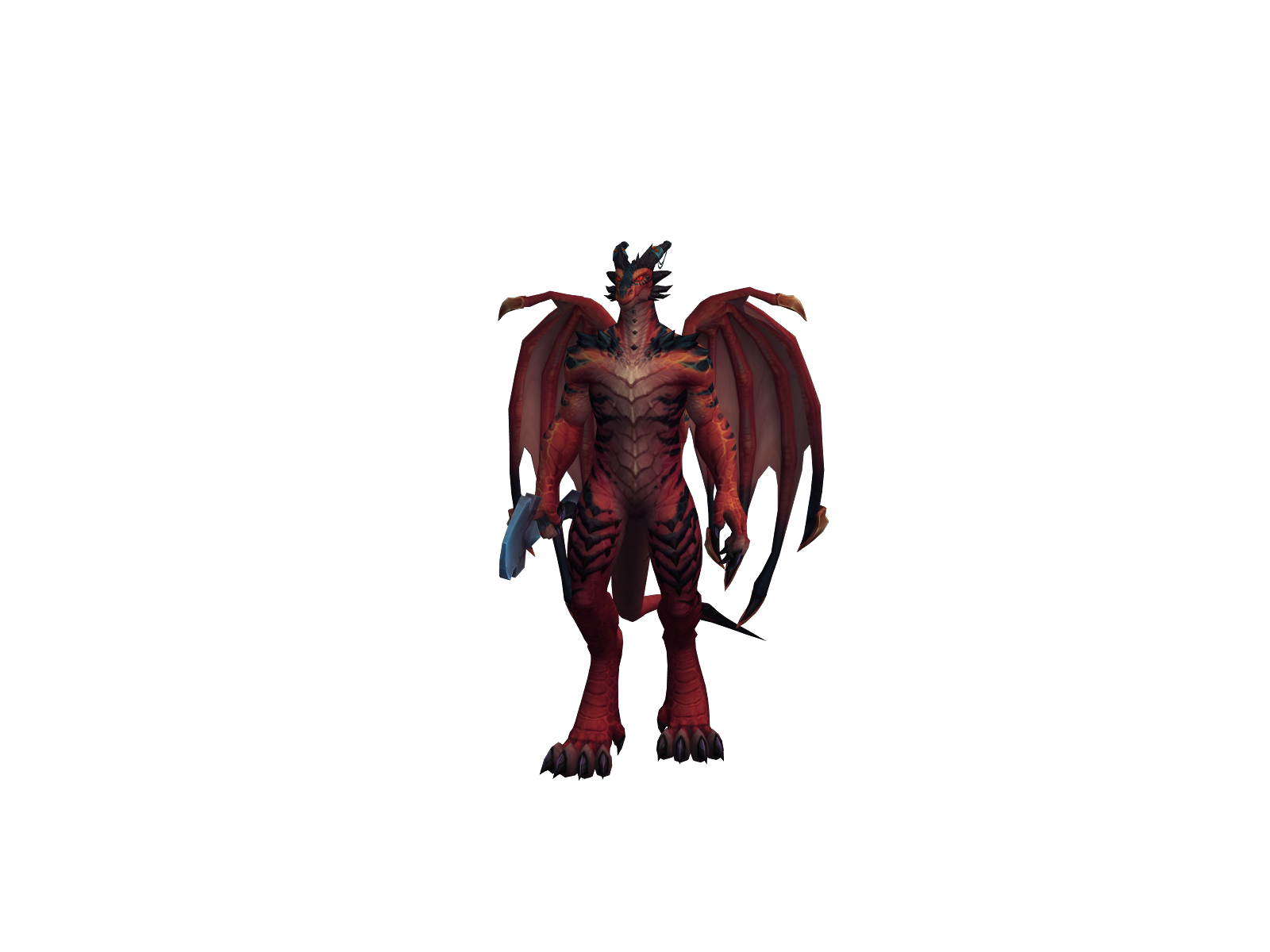 Zetioun 3D character render