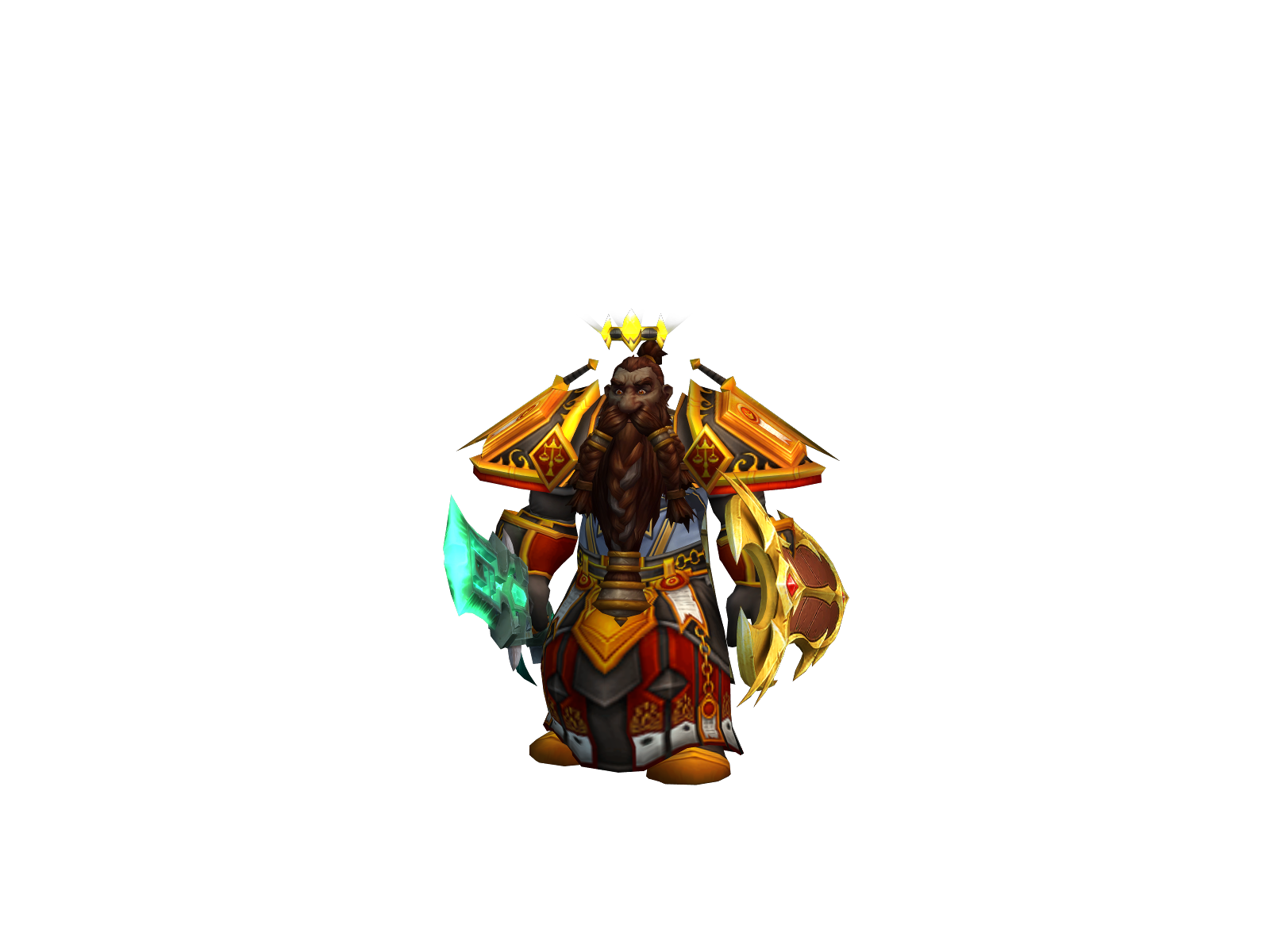 Mefilos 3D character render