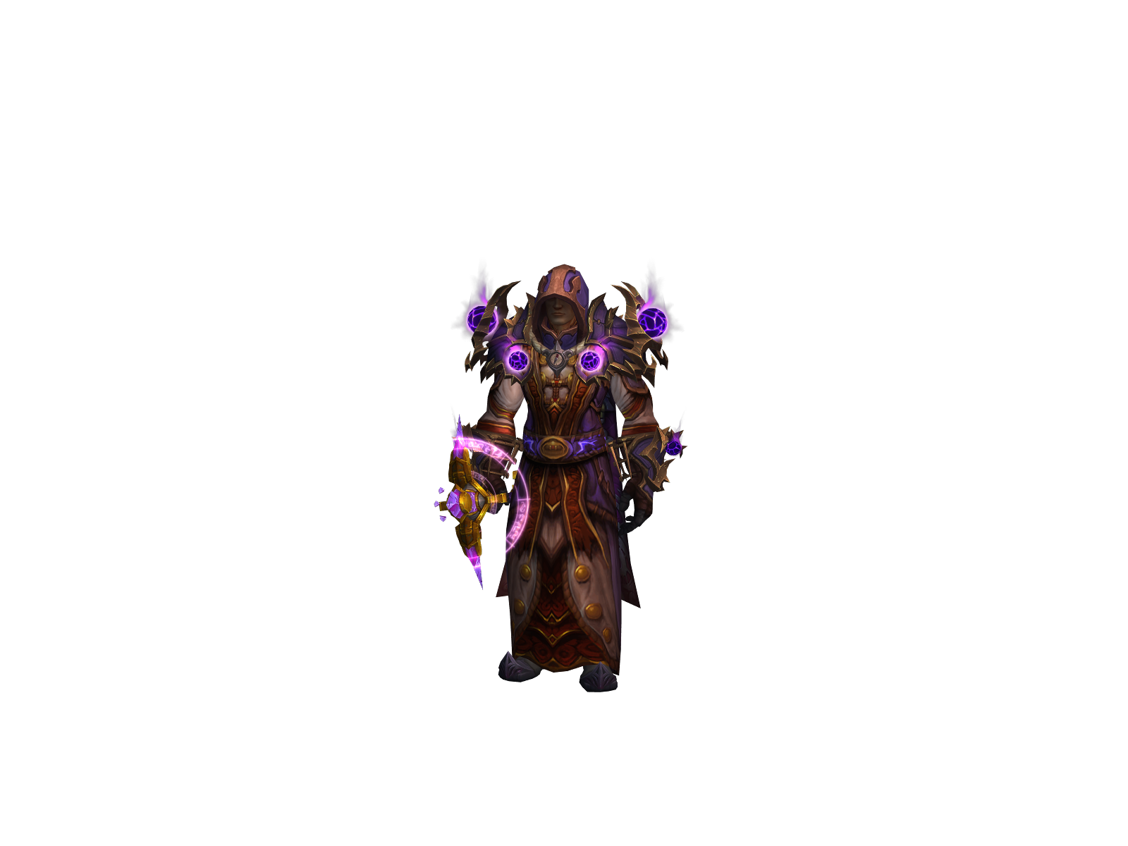 Allonas 3D character render
