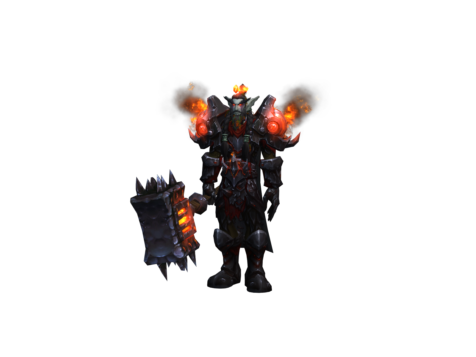 Vladiwid 3D character render