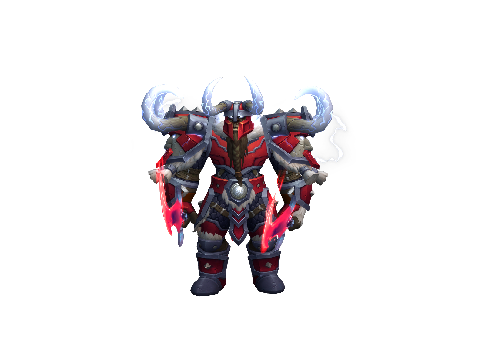 Pummelthru 3D character render
