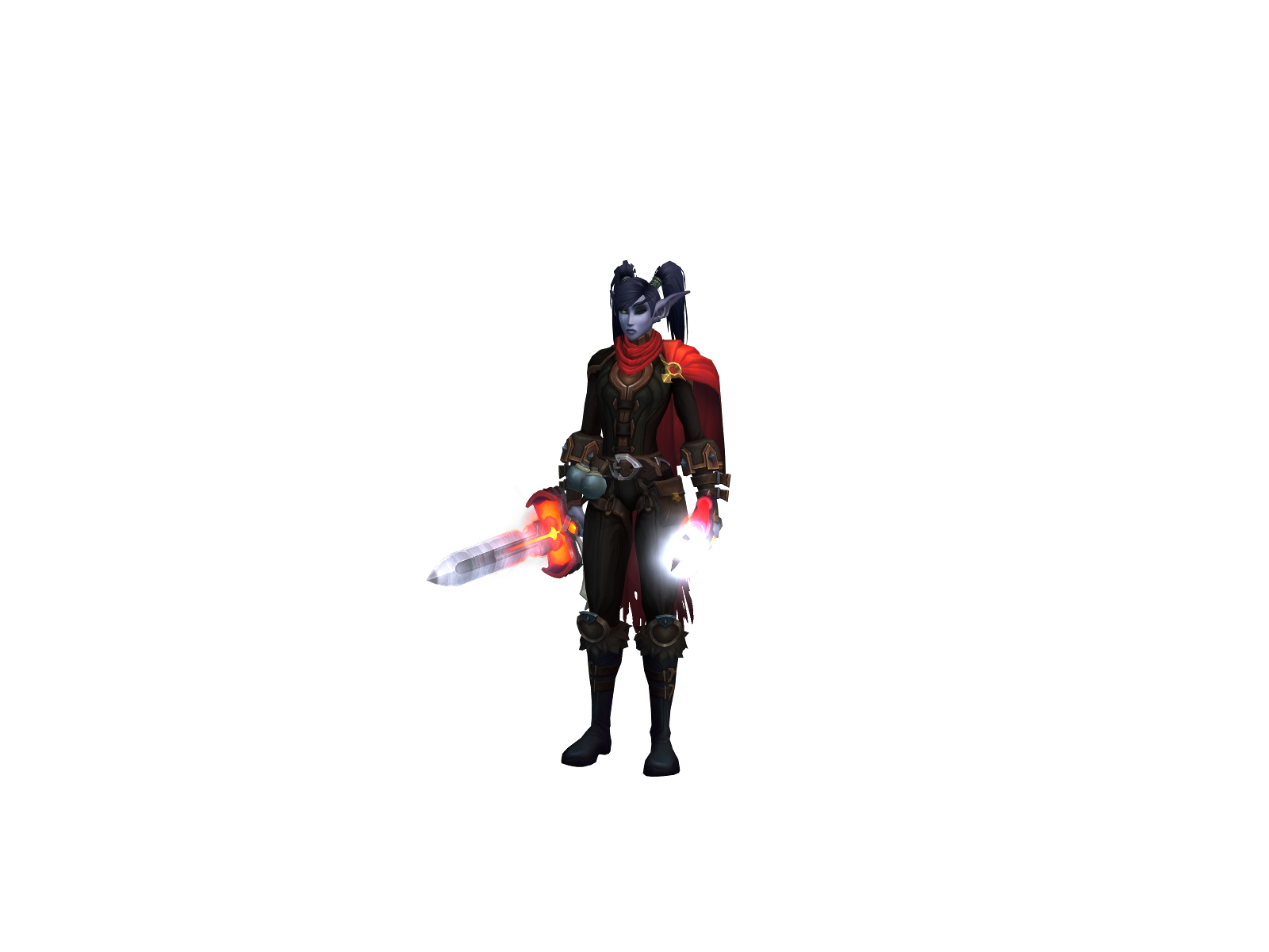 Lamepony 3D character render