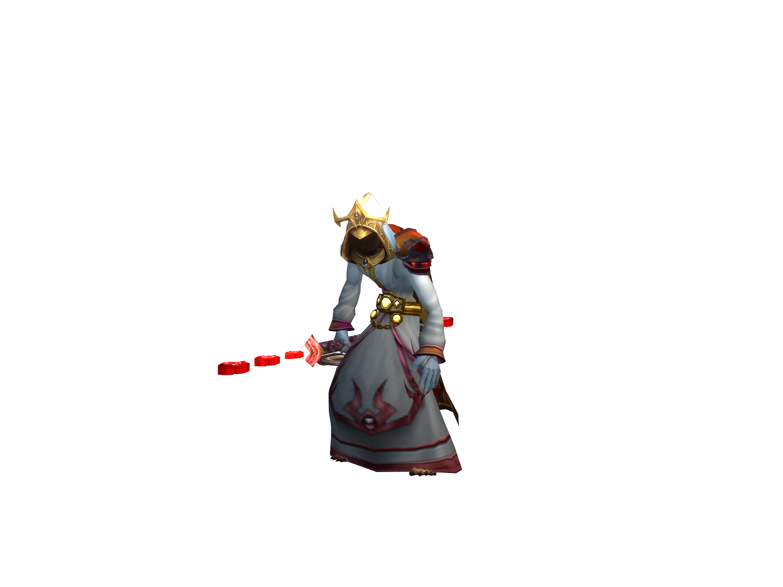 Bigheals 3D character render