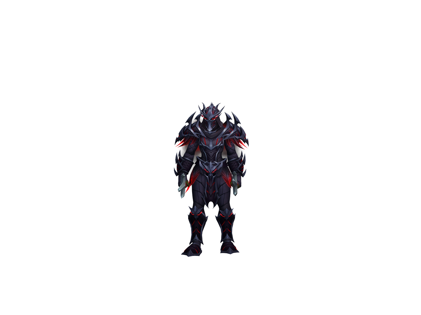Grasp 3D character render