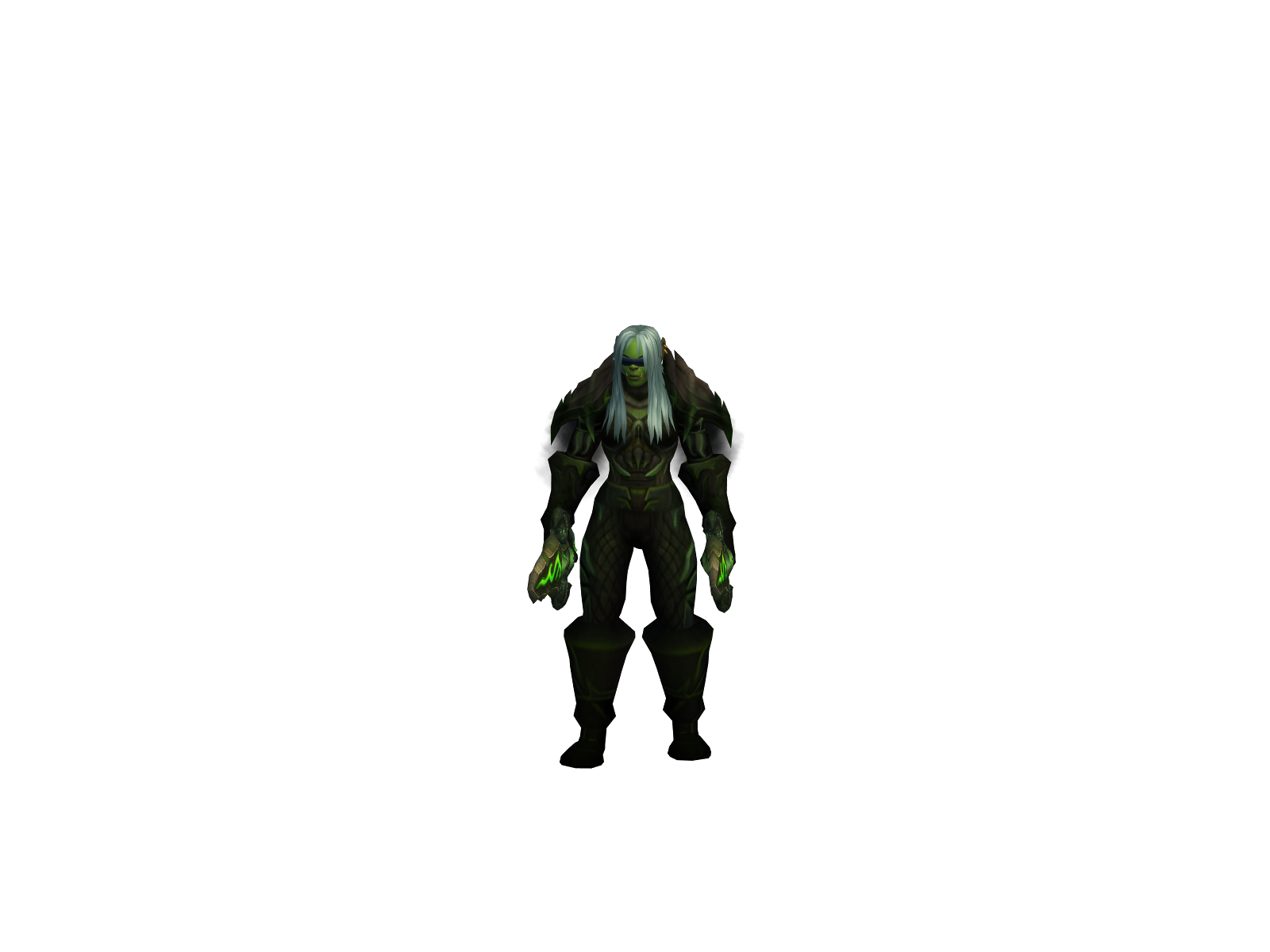 Zakna 3D character render