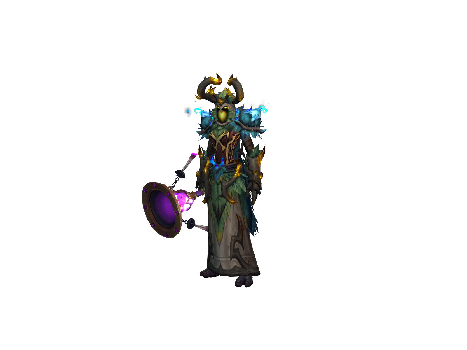 Horsestealer 3D character render