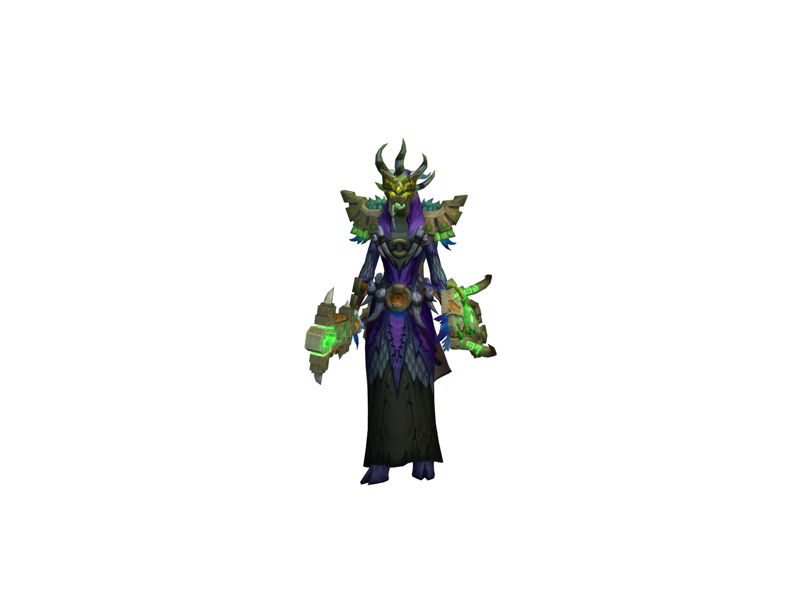 Nektarin 3D character render