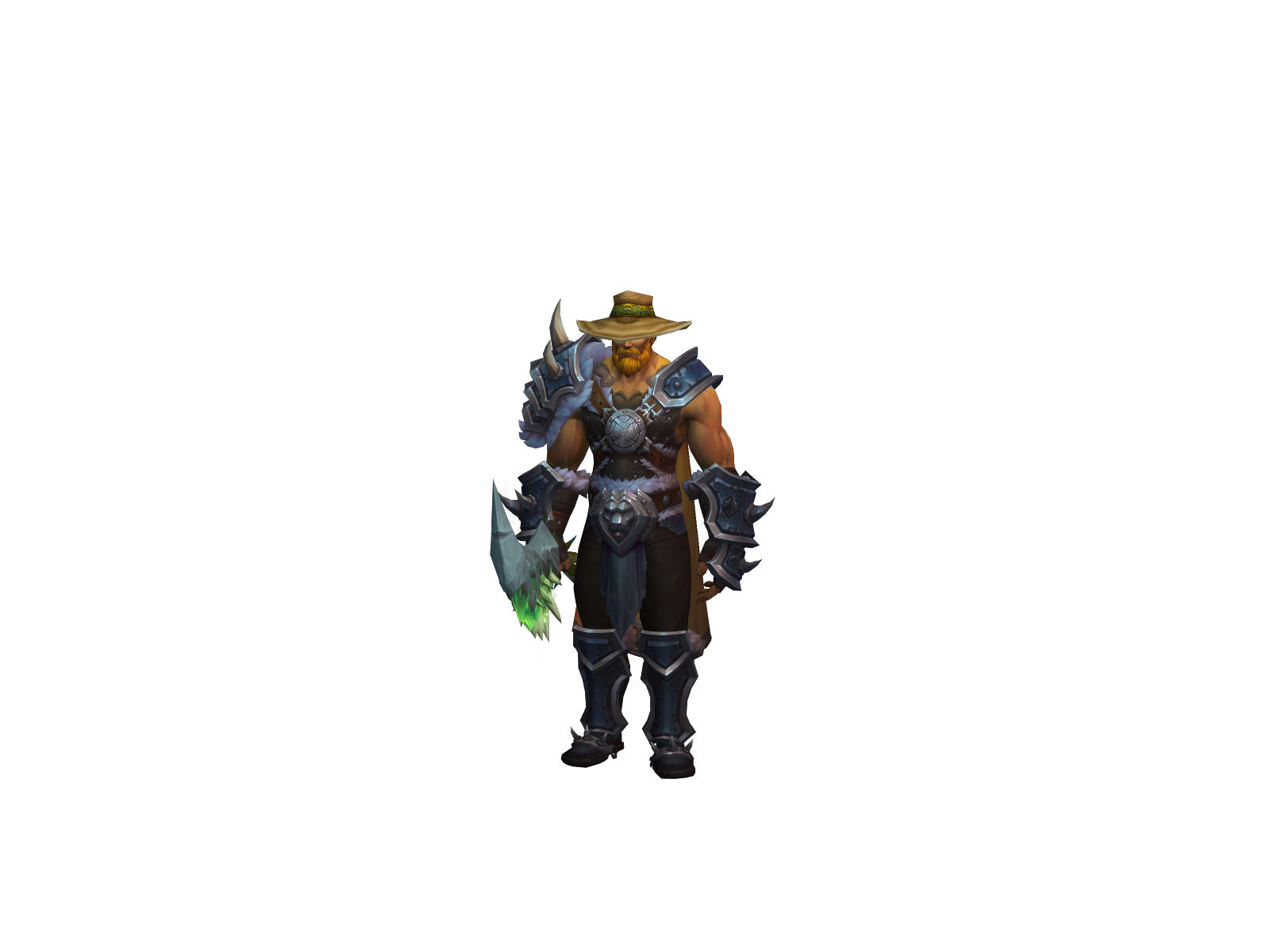 Arturitku 3D character render