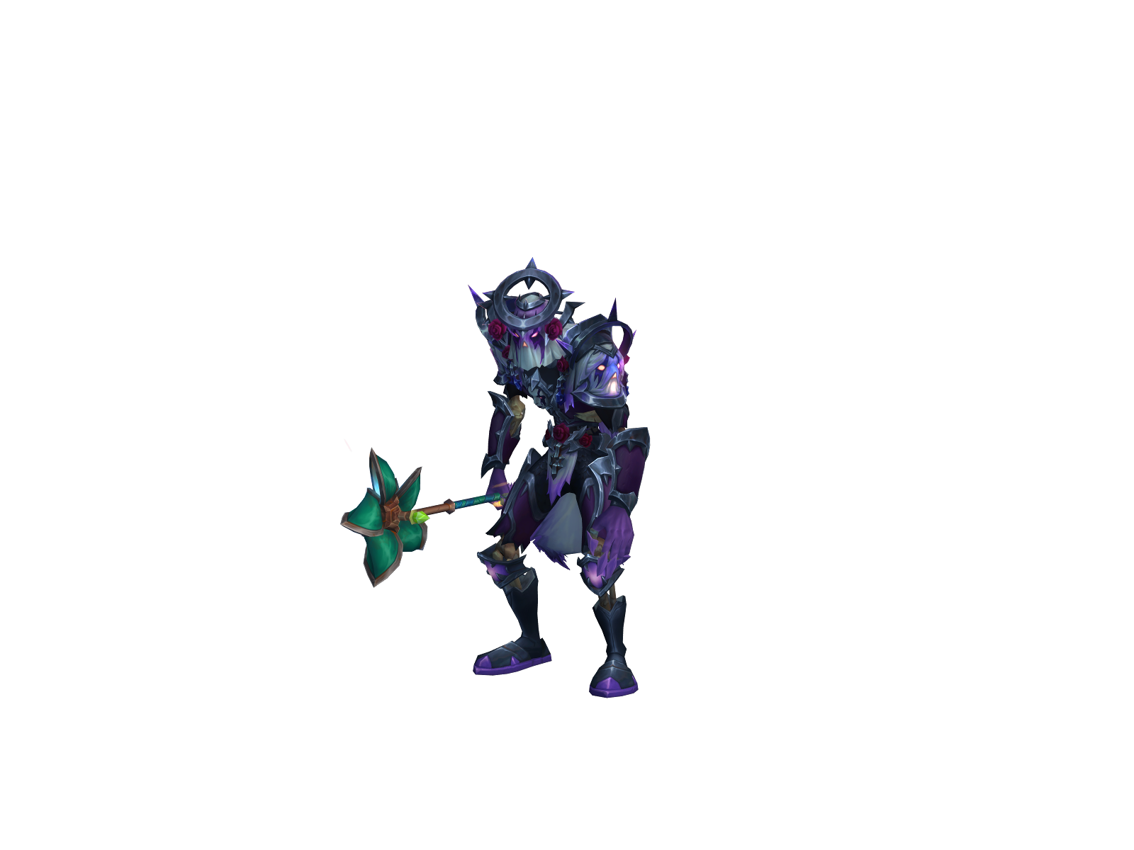 Zdróweczko 3D character render