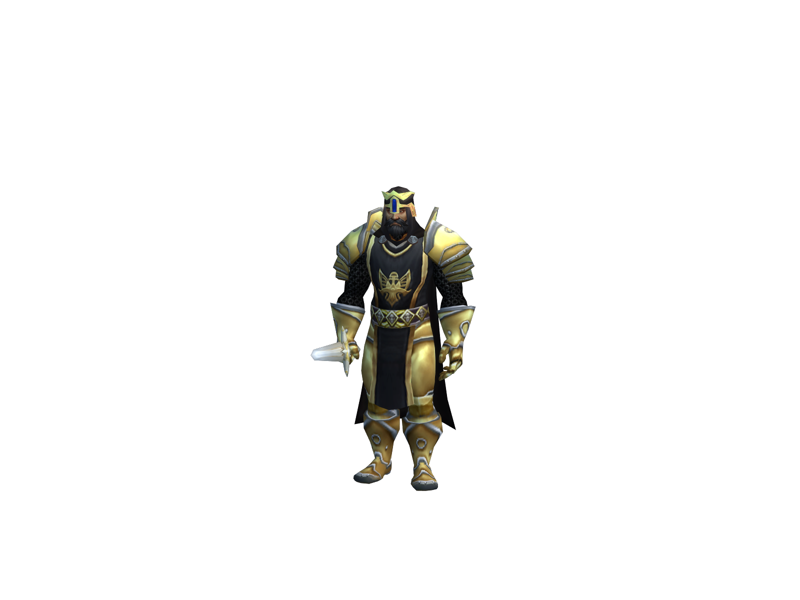 Ksiadztadek 3D character render