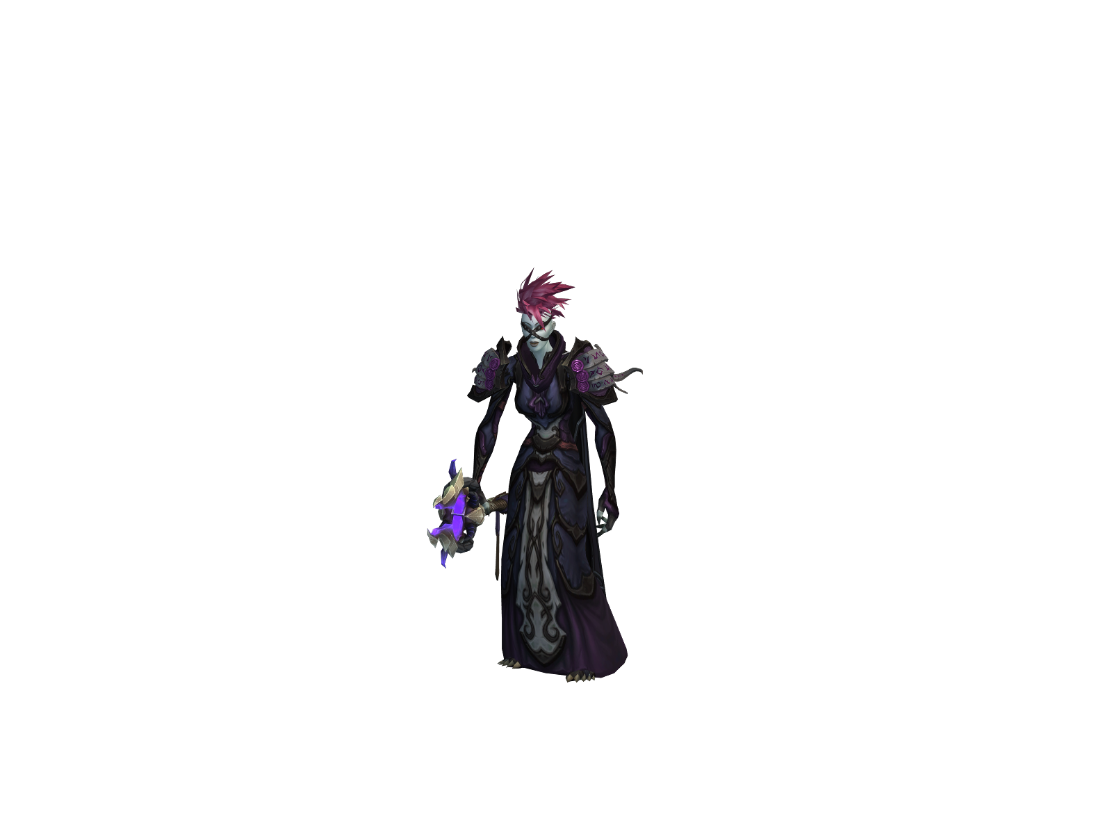 Doterka 3D character render