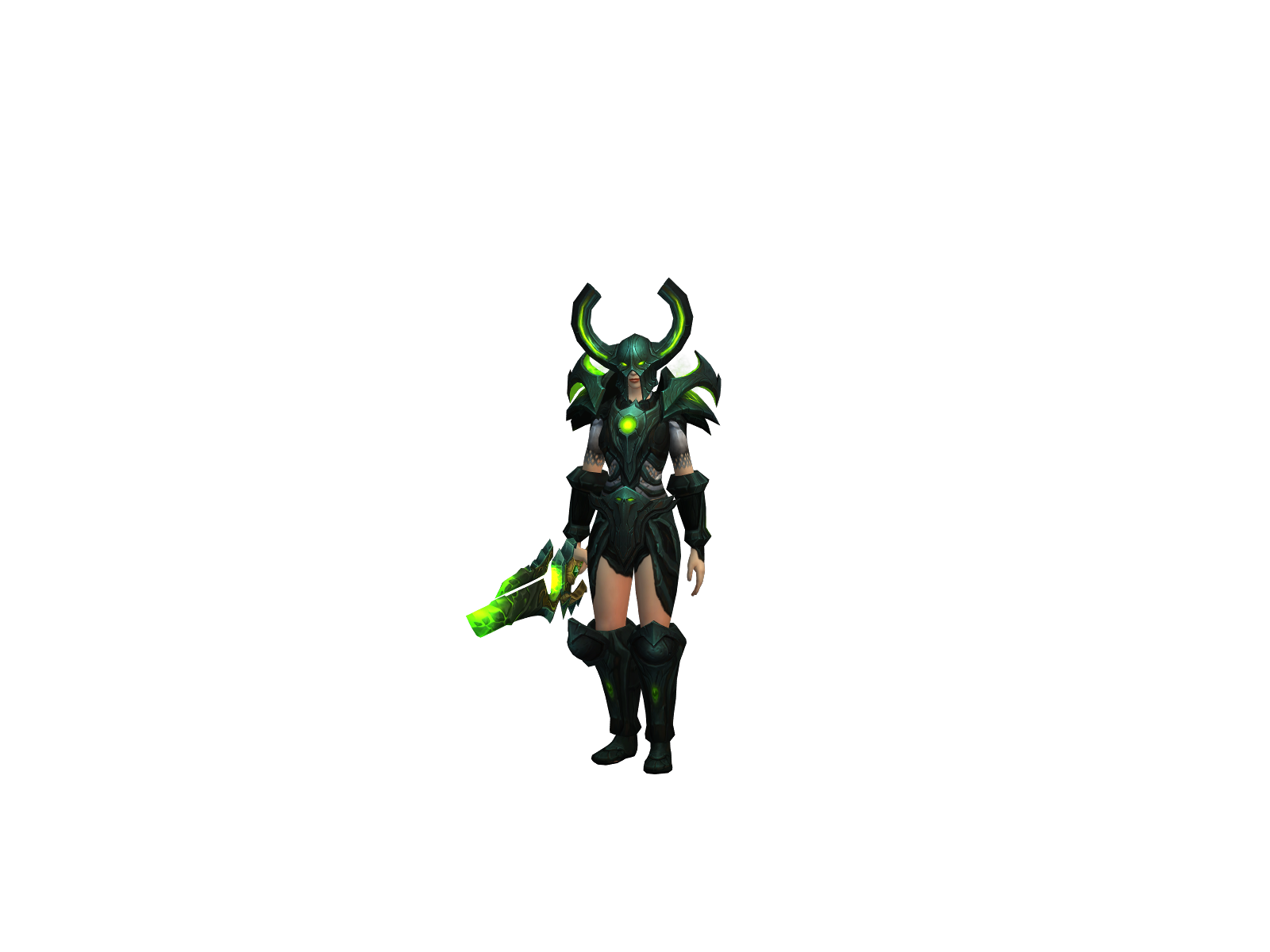Unholyisgae 3D character render