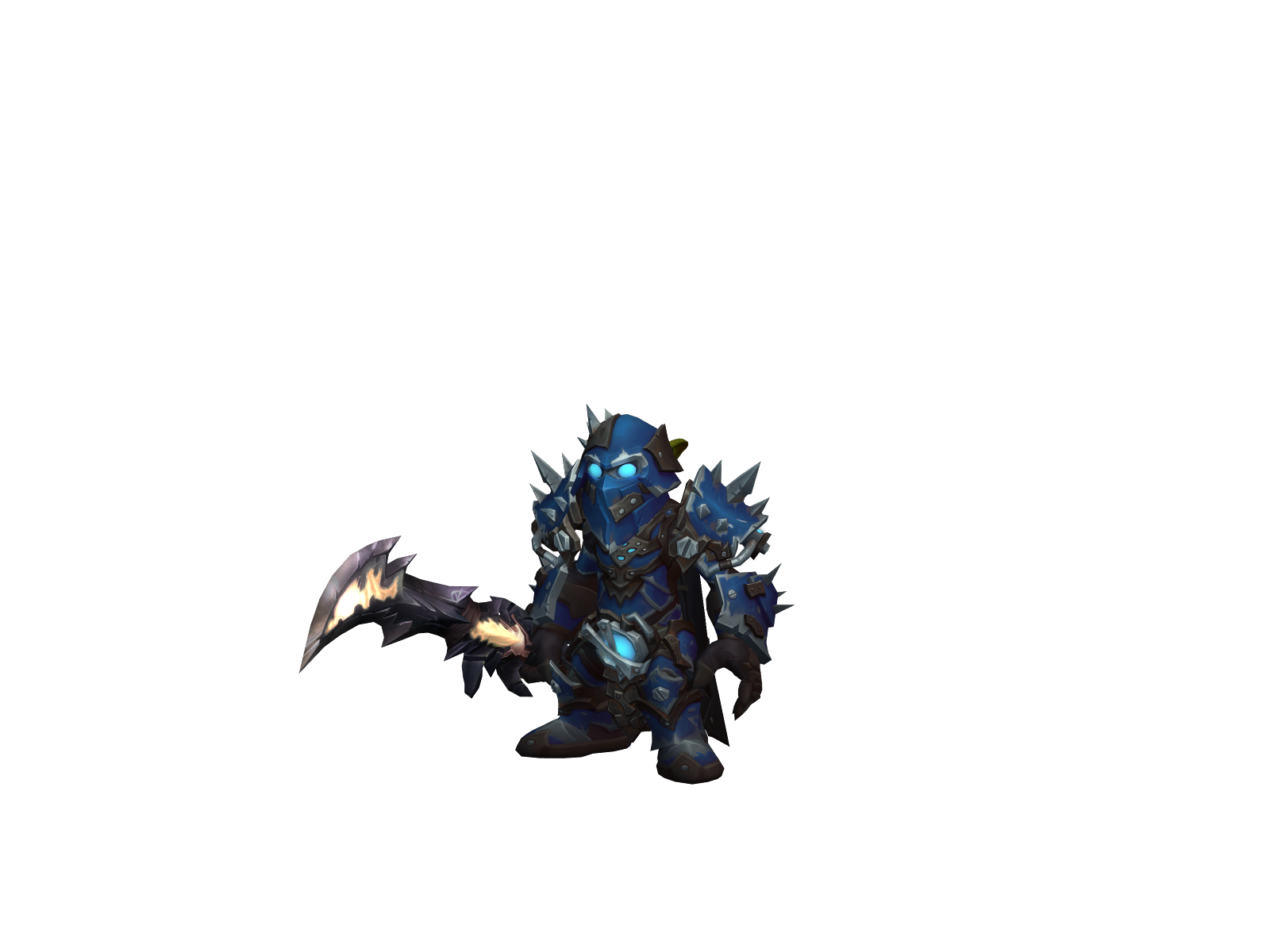 Mareht 3D character render