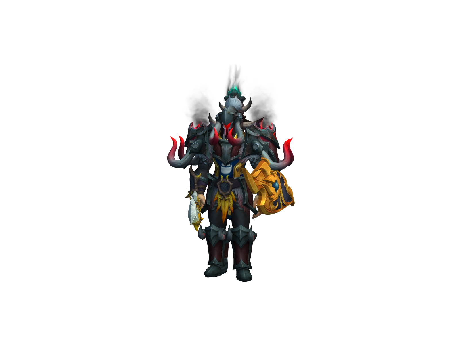 Immortalist 3D character render