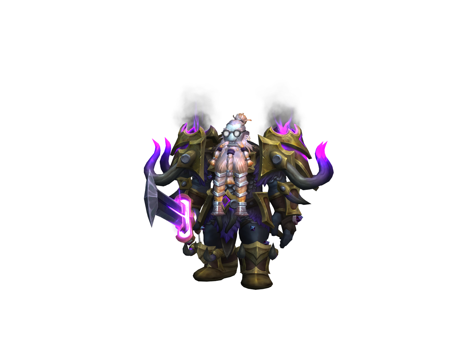 Siniõn 3D character render