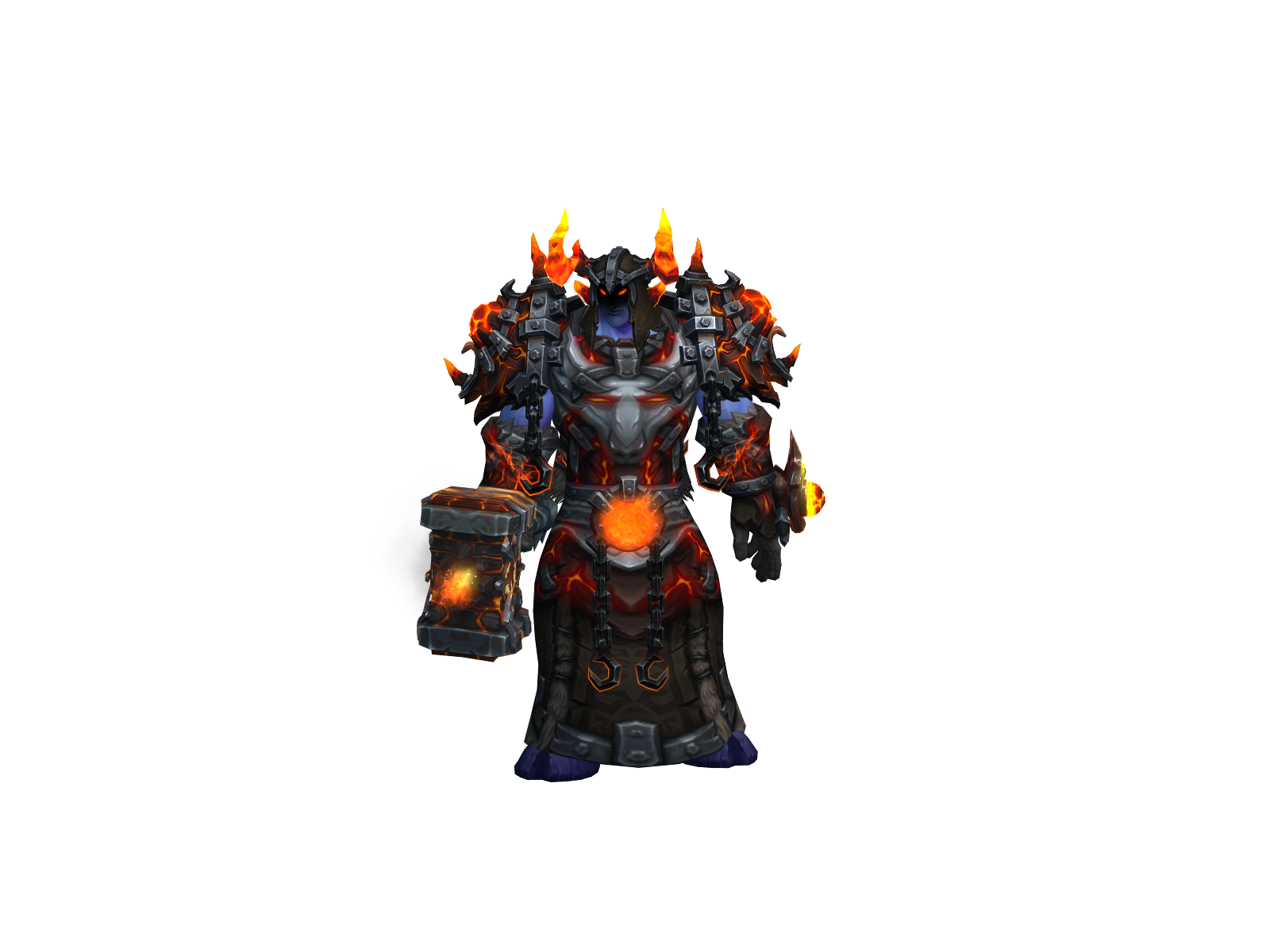 Relean 3D character render