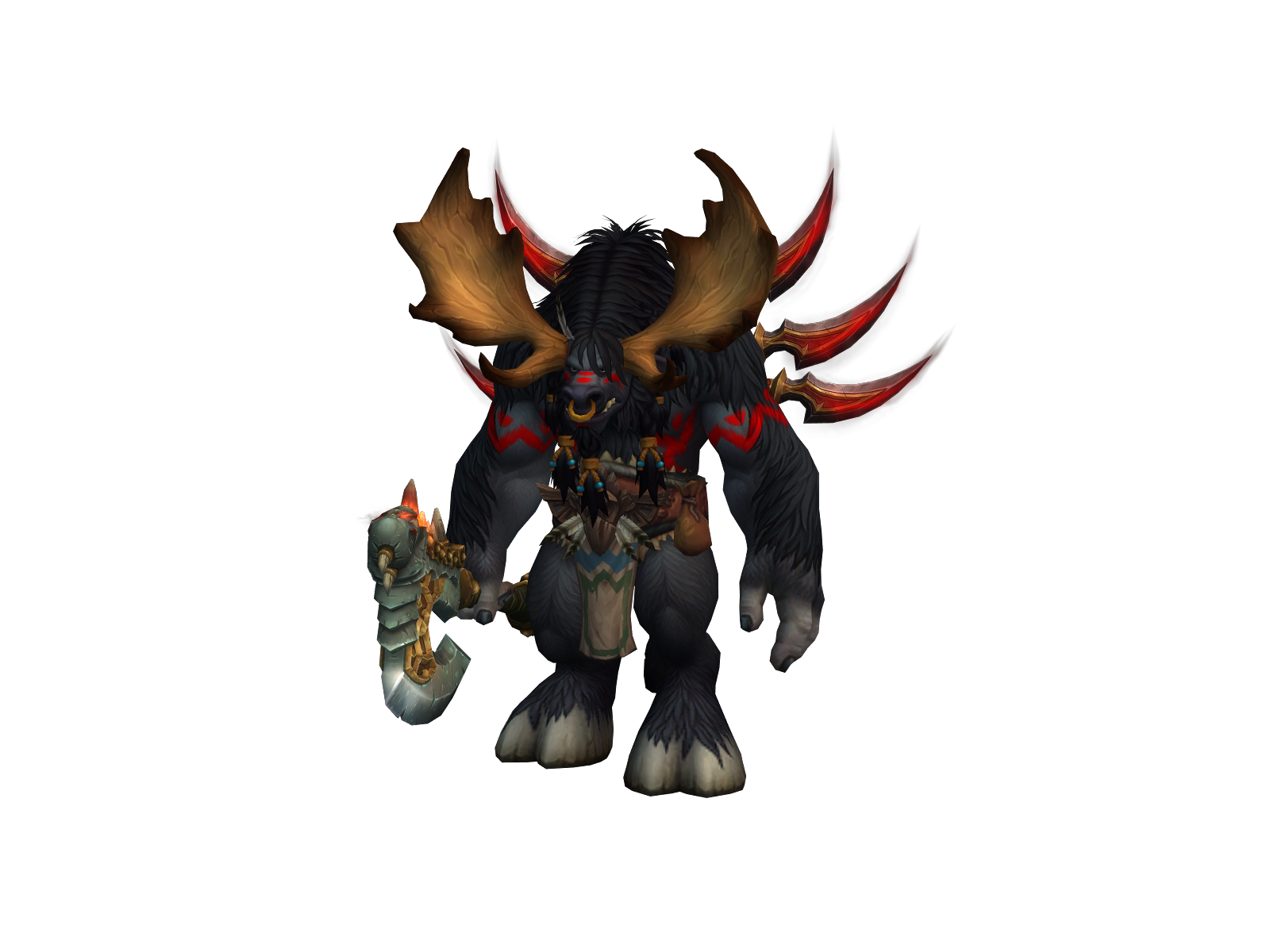 Xibõ 3D character render