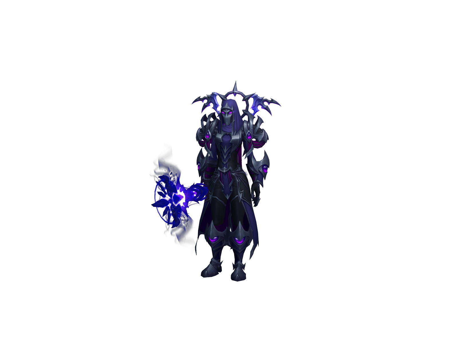 Herrera 3D character render