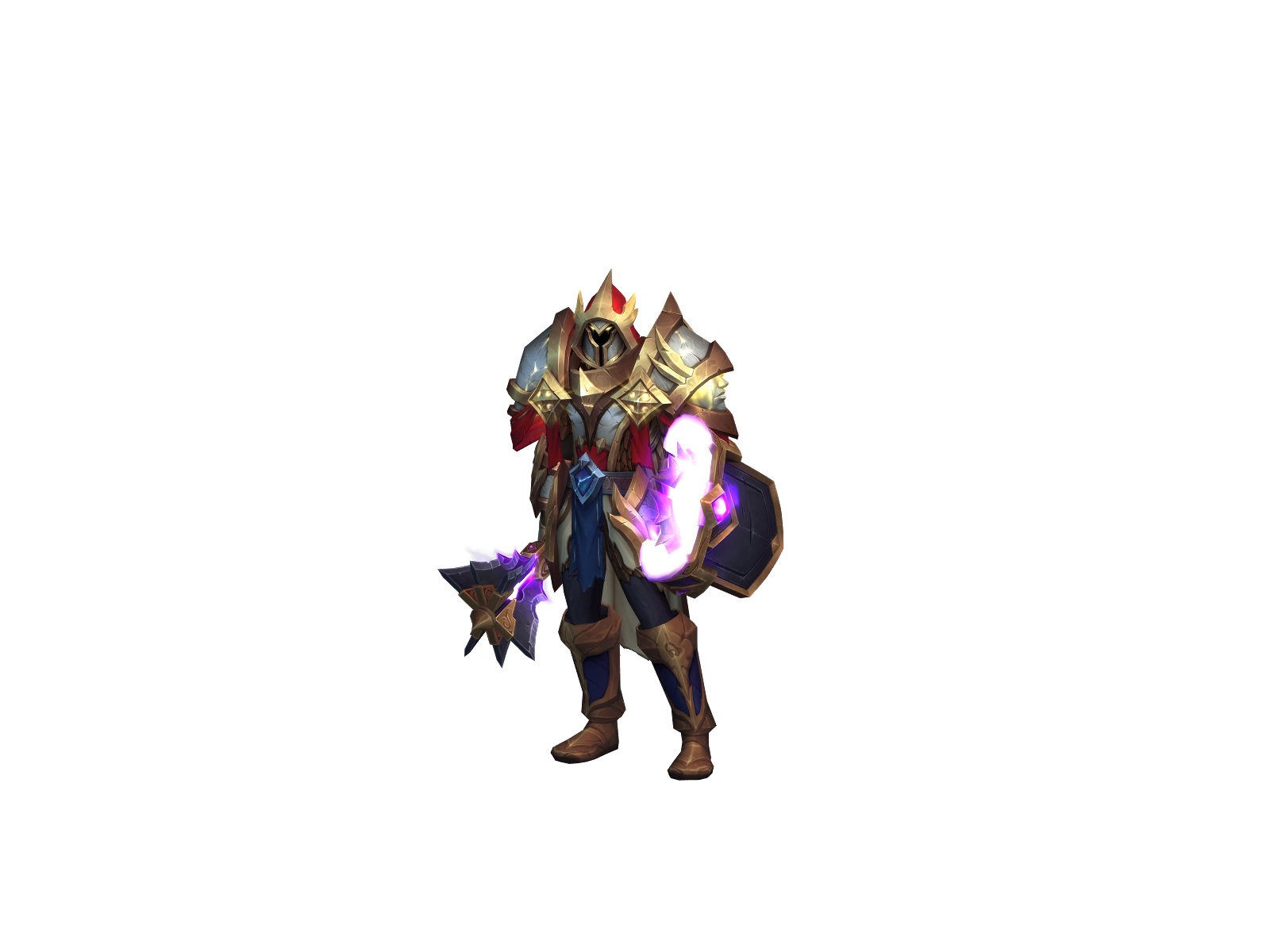 Kravretard 3D character render