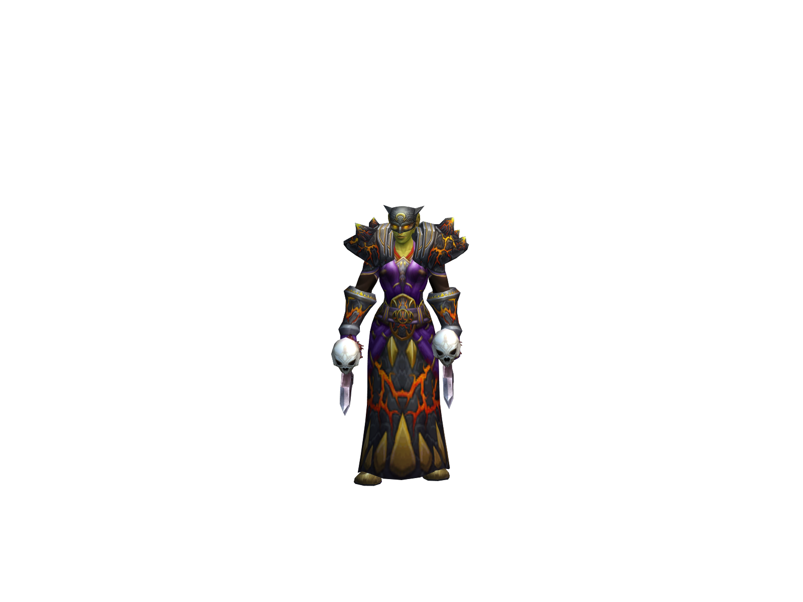 Megalupa 3D character render