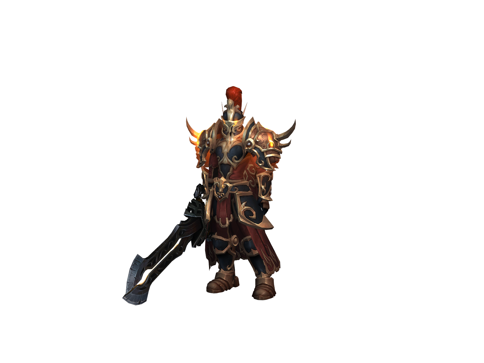 Derwas 3D character render