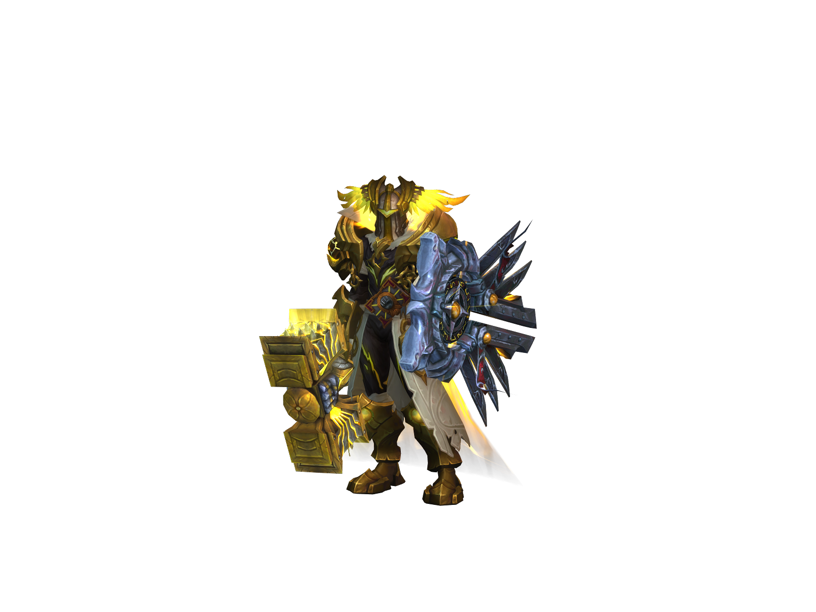 Malieus 3D character render