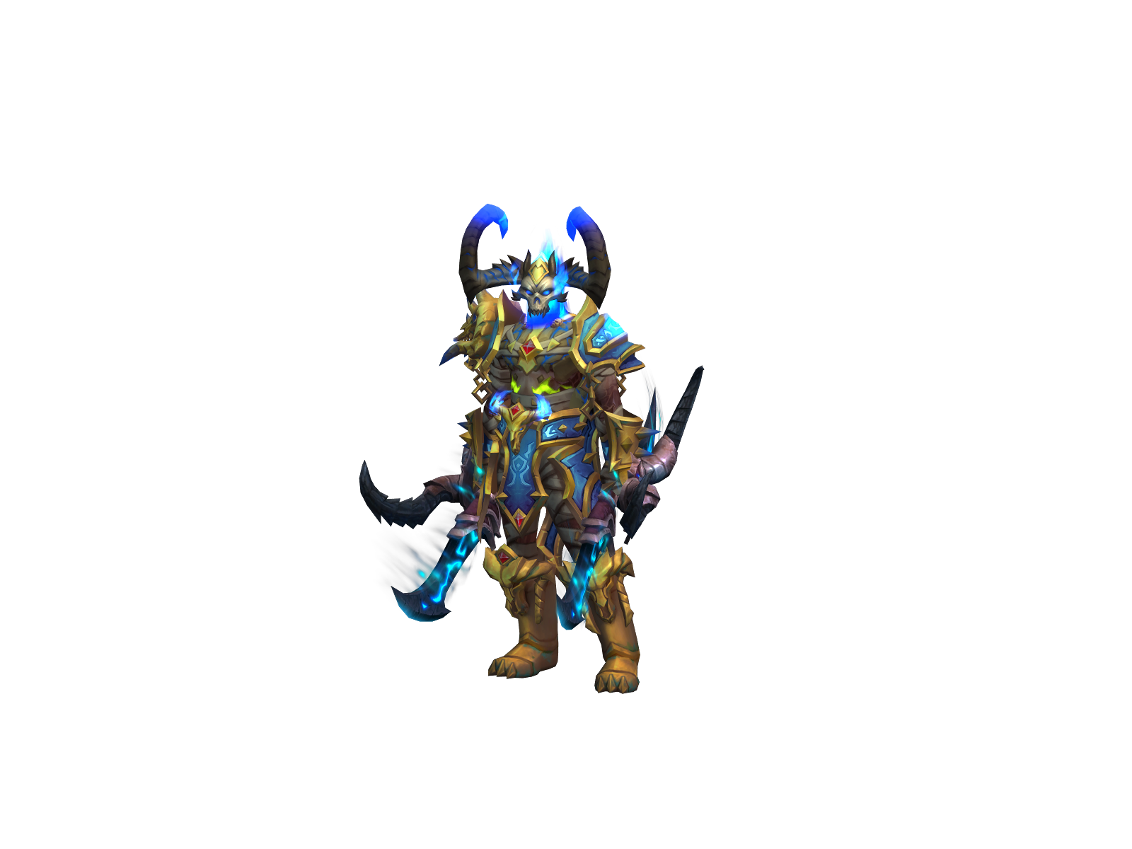 Valios 3D character render