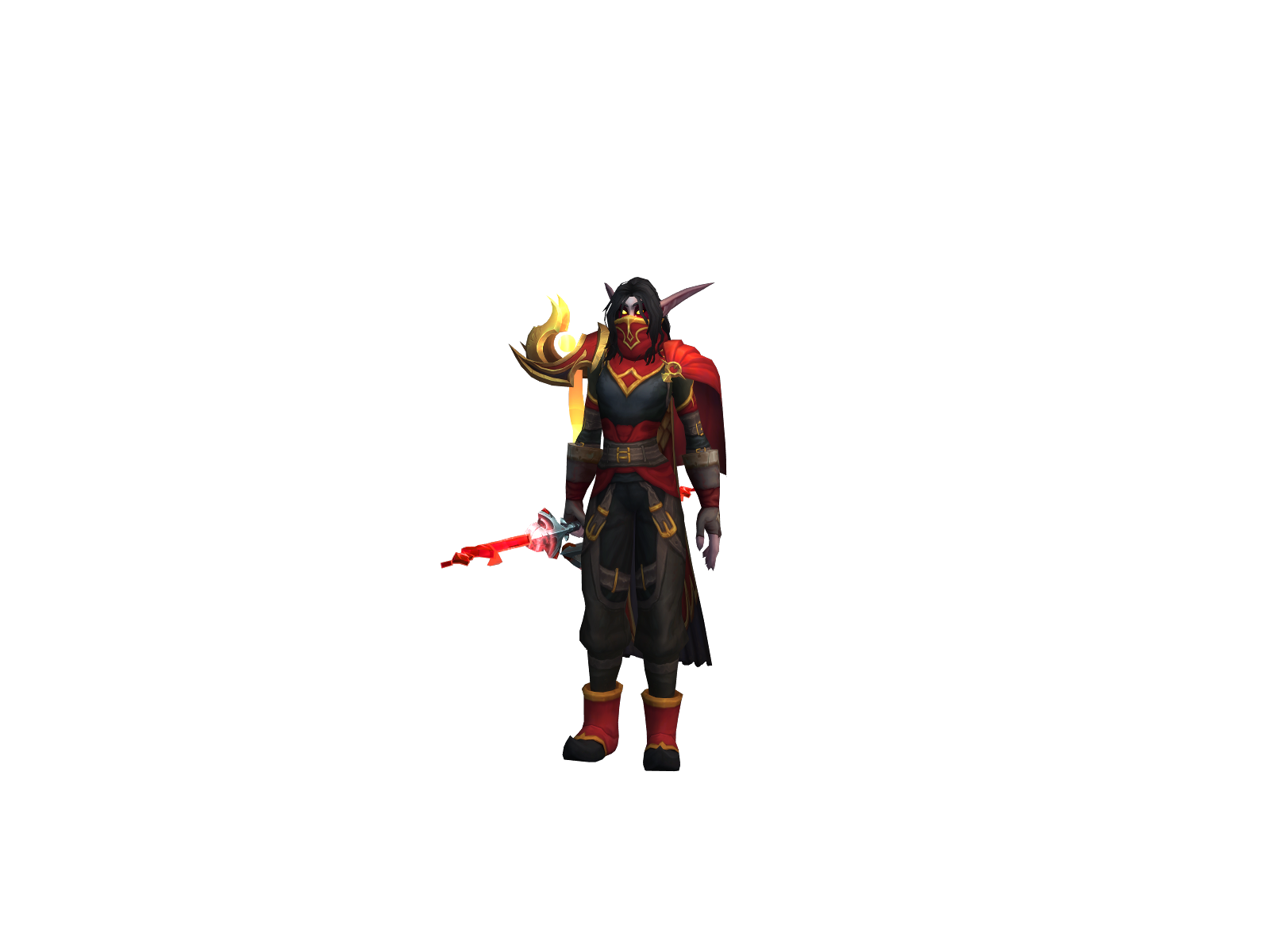 Hølywørd 3D character render