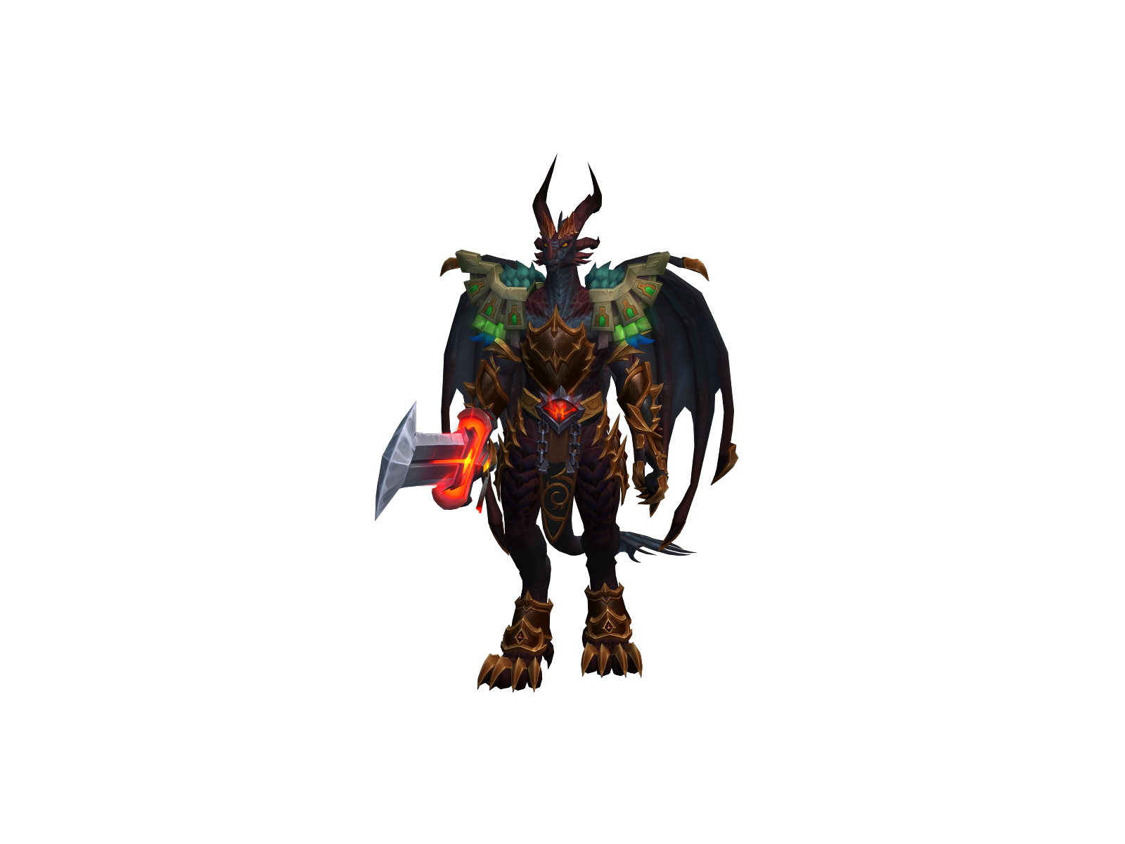 Debdzilla character render