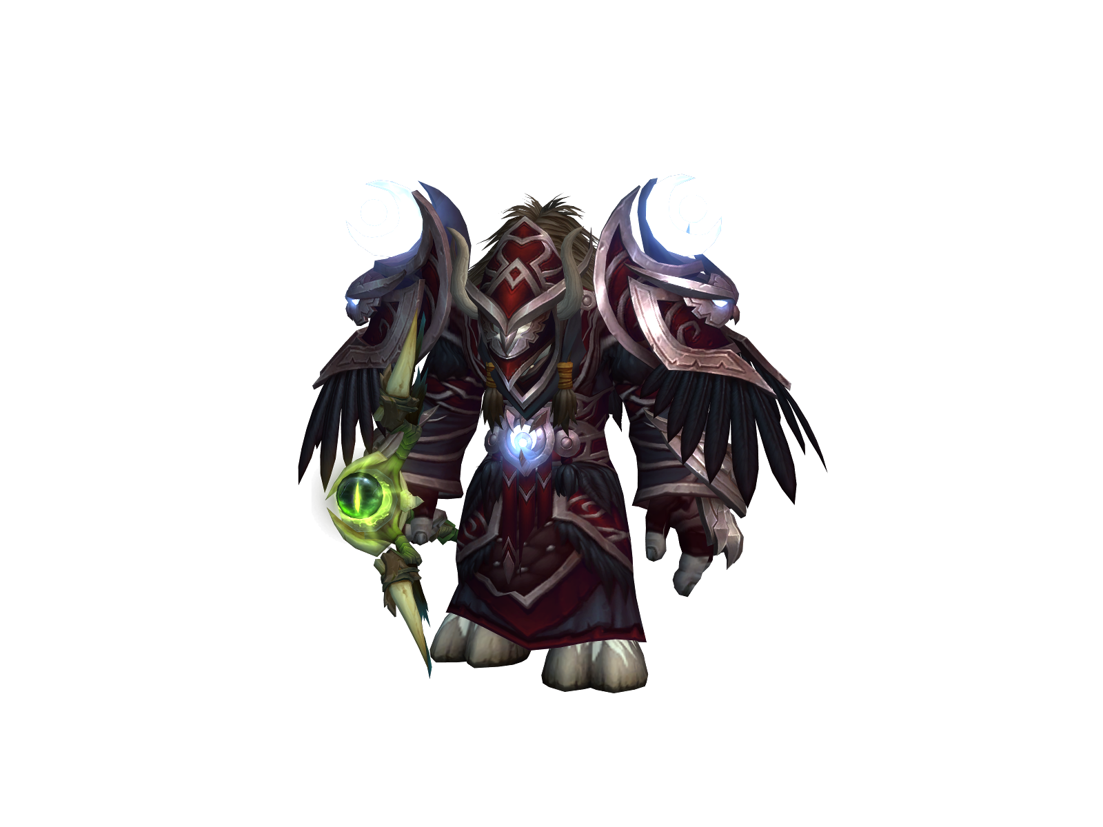 Skarbowka 3D character render