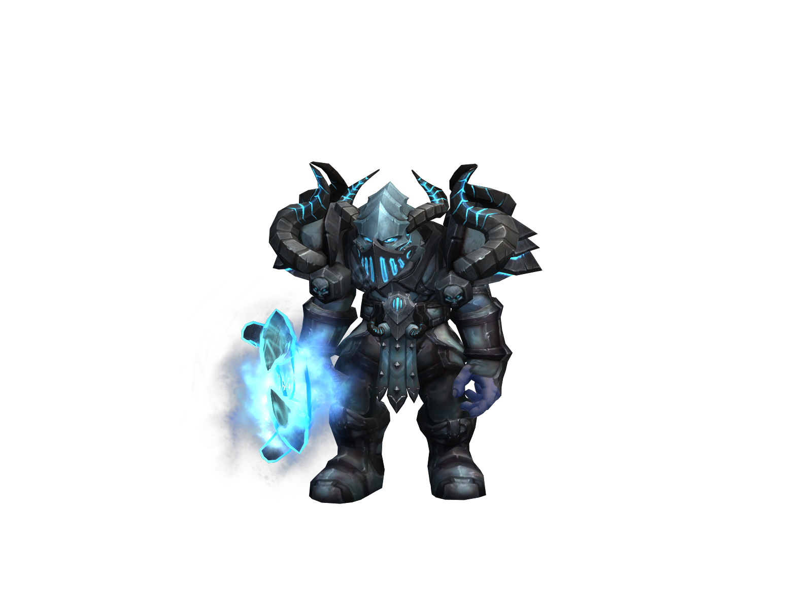 Disaz 3D character render