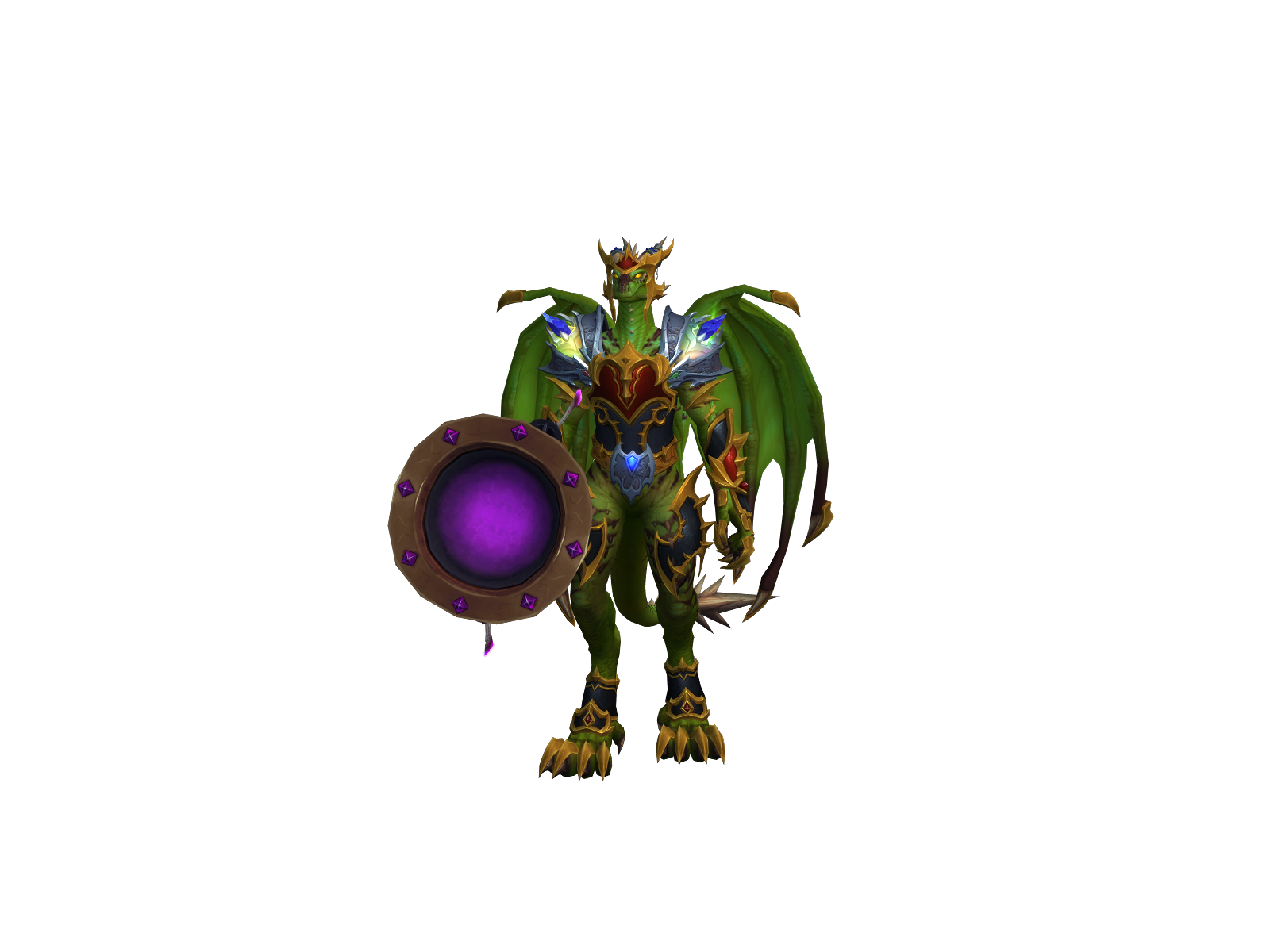 Gxèek 3D character render