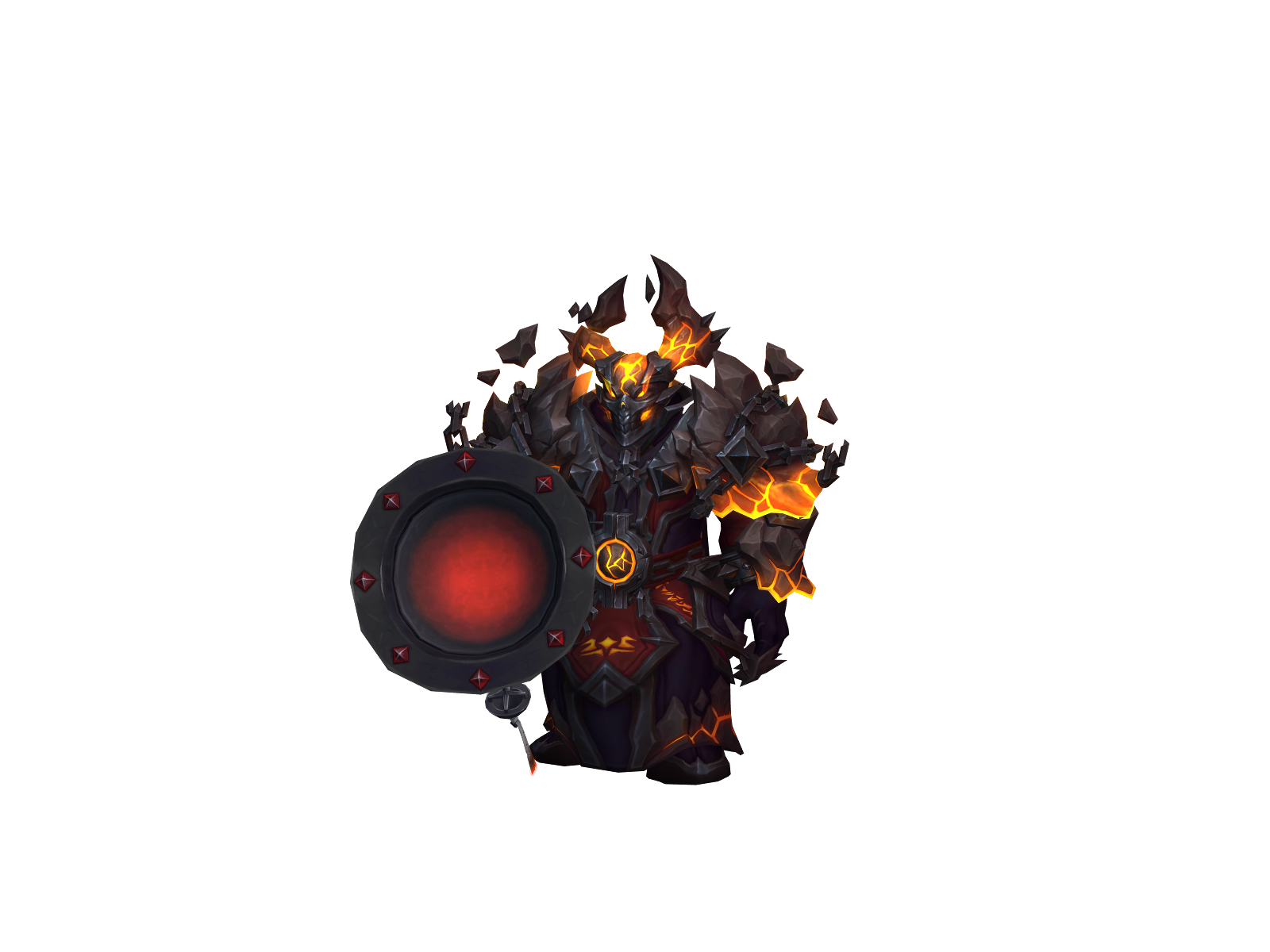 Fànew 3D character render