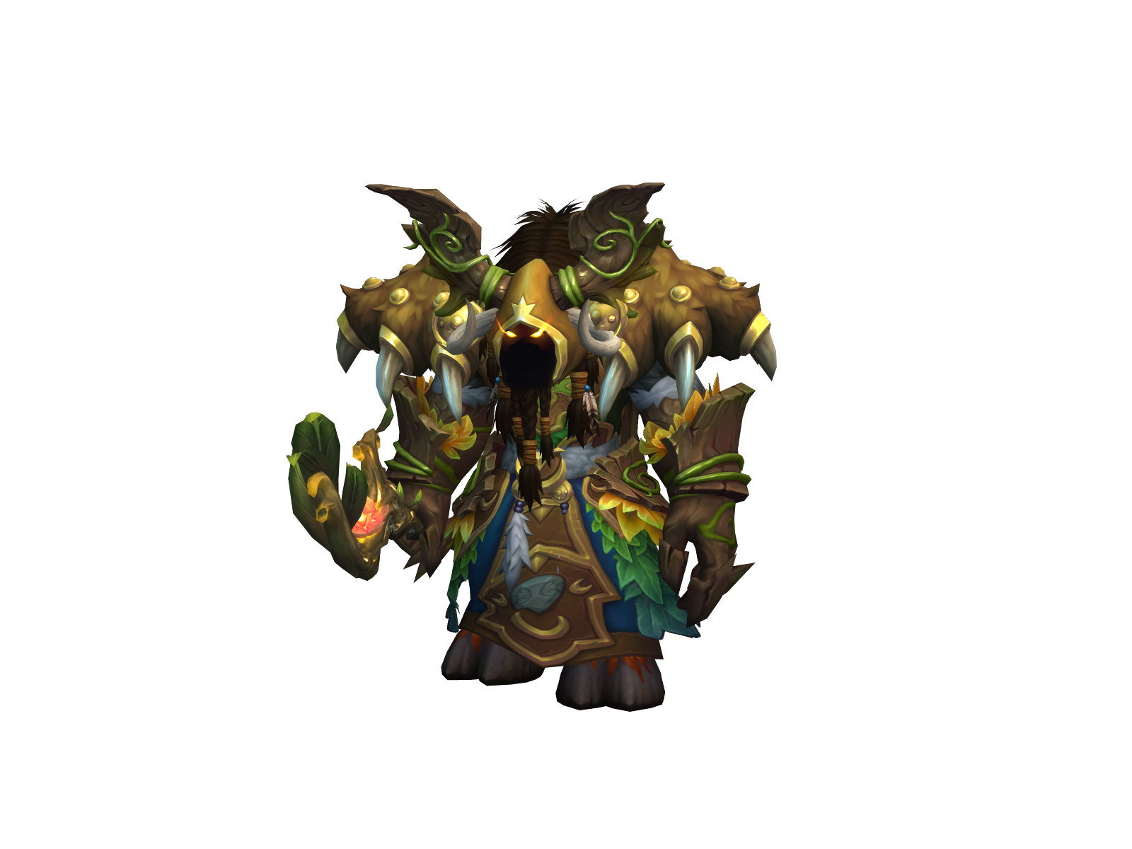 Rìmuru 3D character render