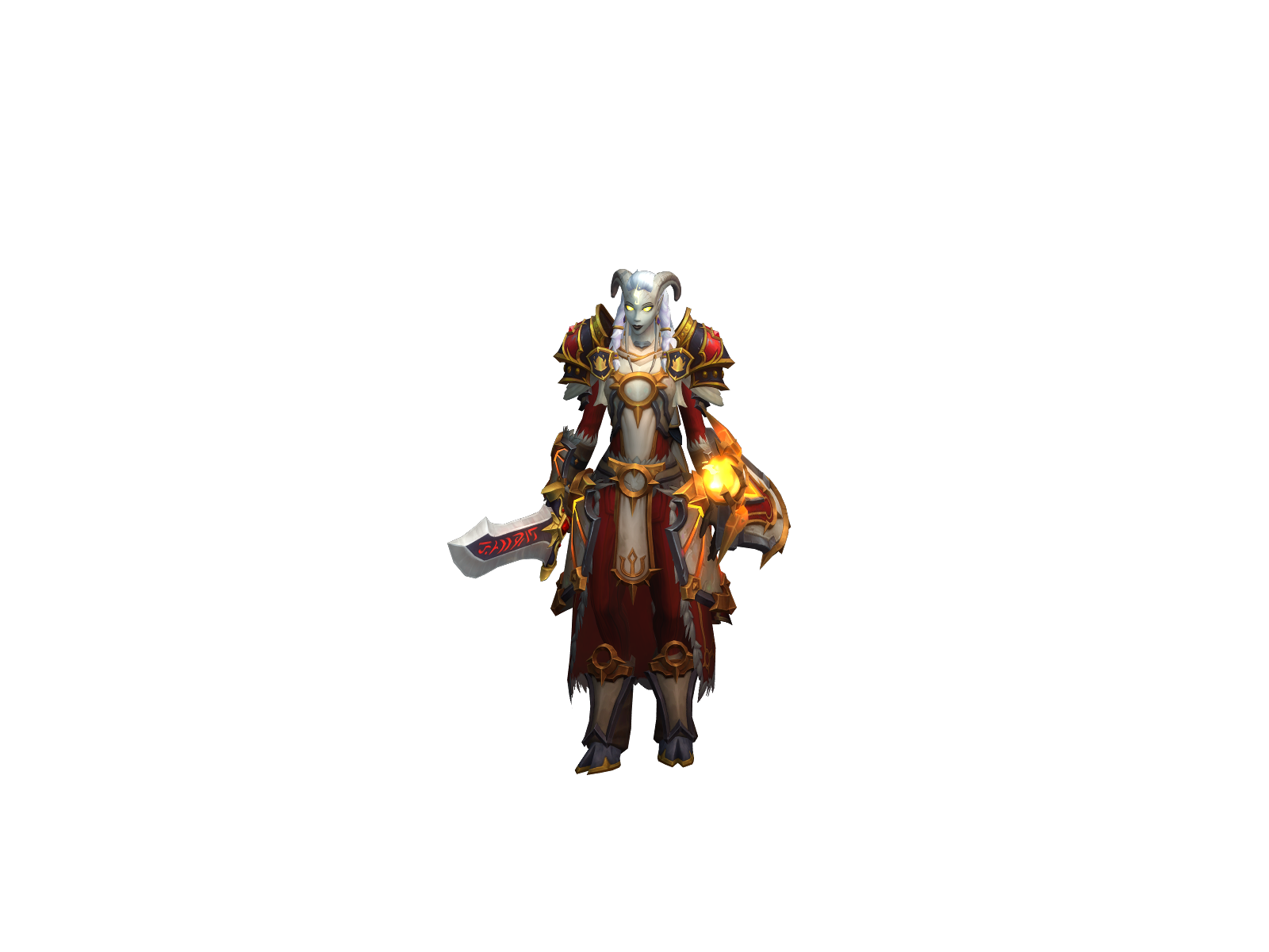 Gleamy character render