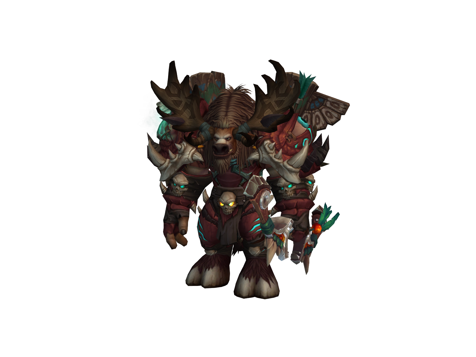 Moosedaddy 3D character render