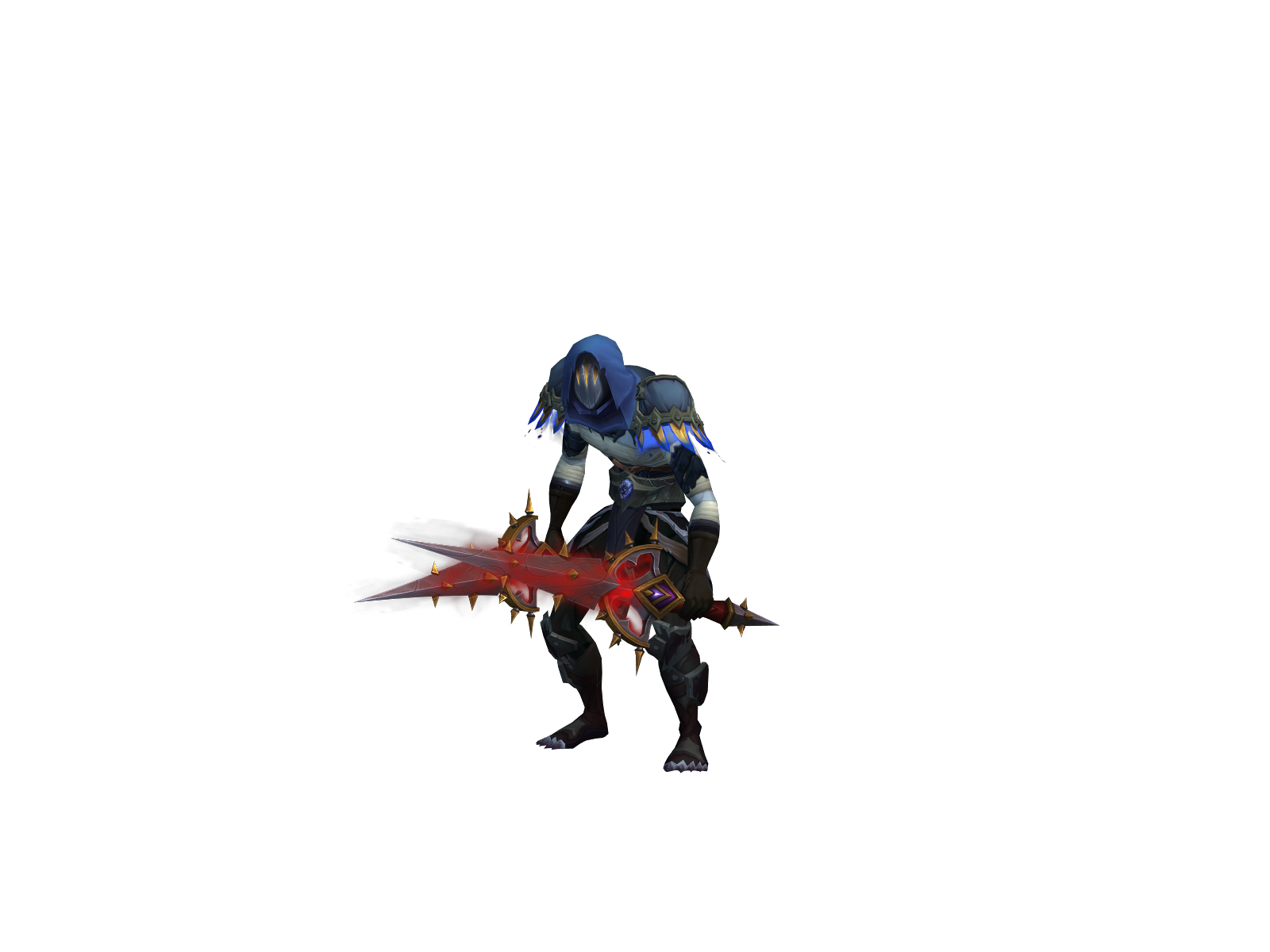 Jollyrotten 3D character render