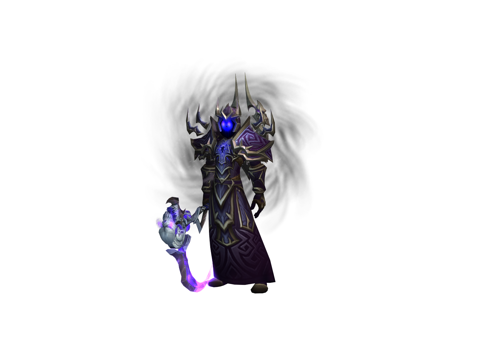Antarez 3D character render