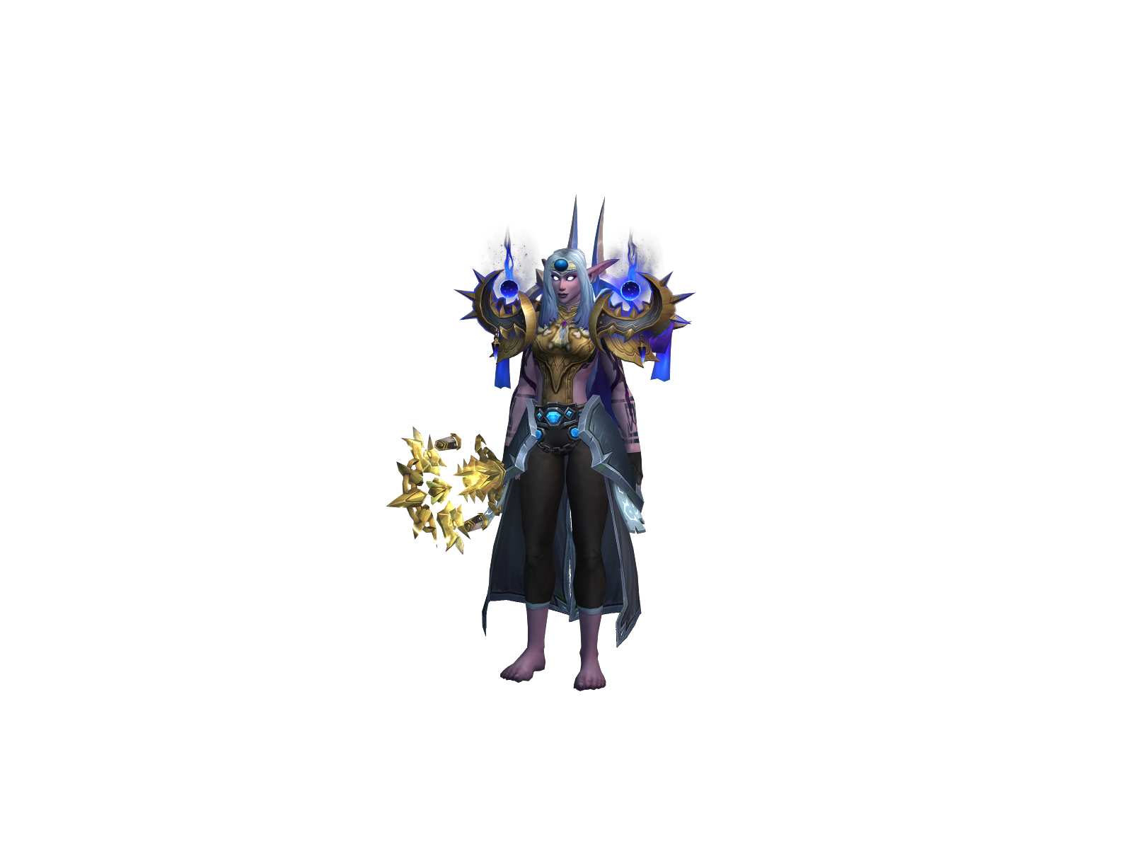 Skieluwu 3D character render