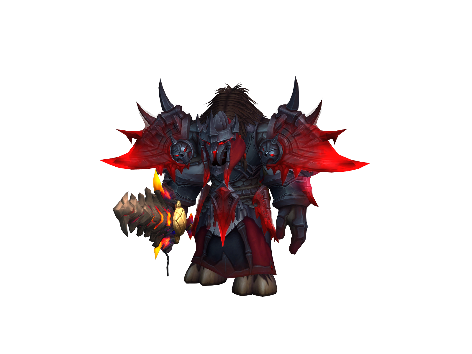 Gíshû 3D character render