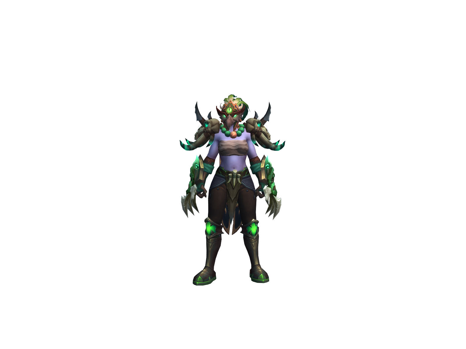 Petruskaroot 3D character render