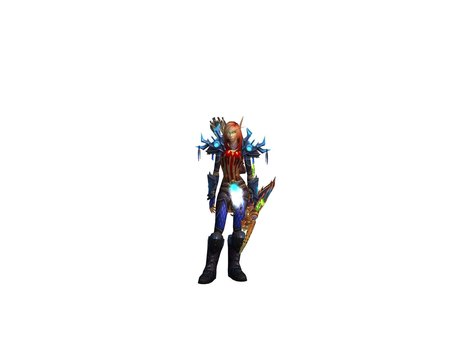 Mekerosh 3D character render