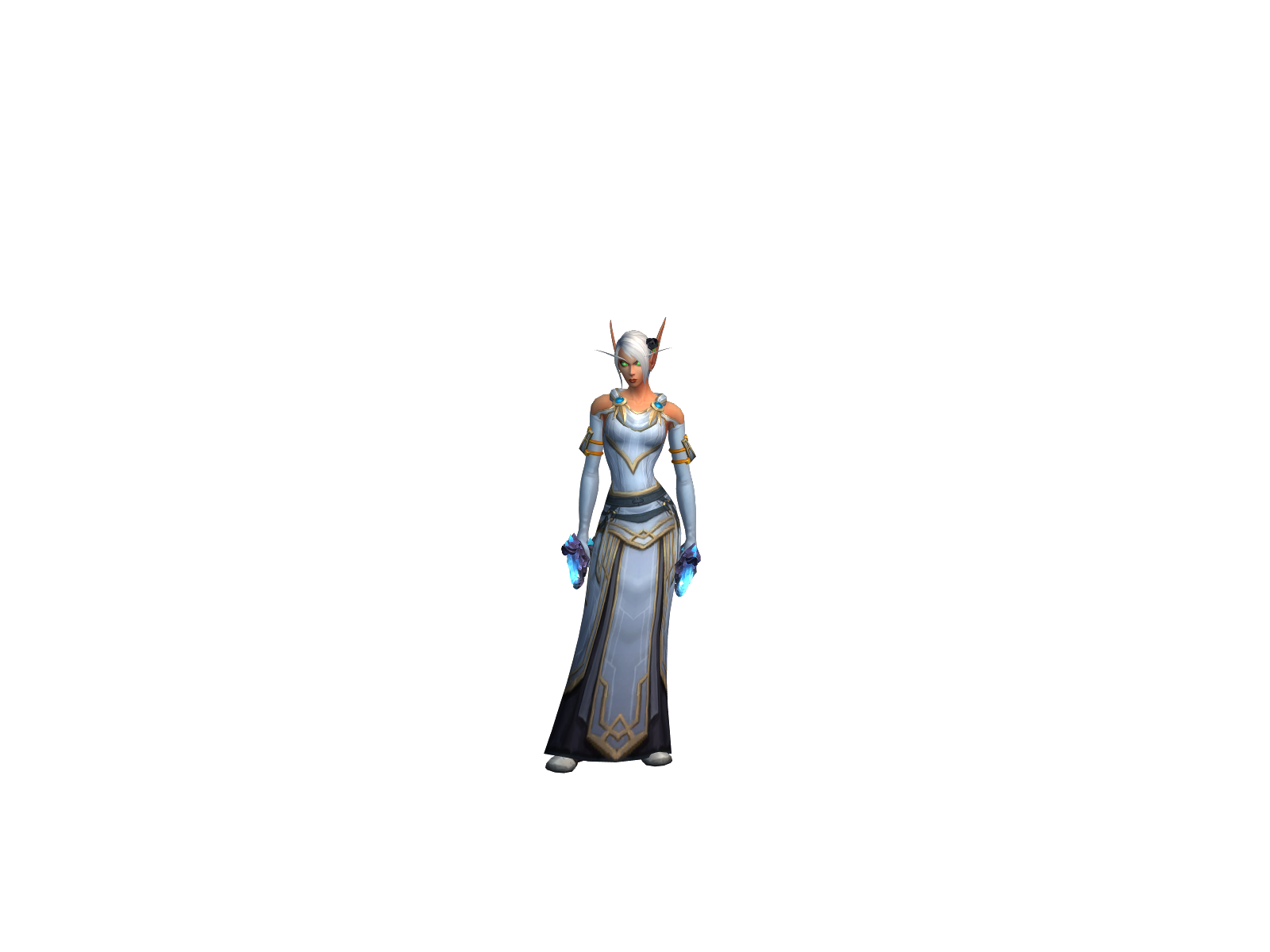 Glebels 3D character render
