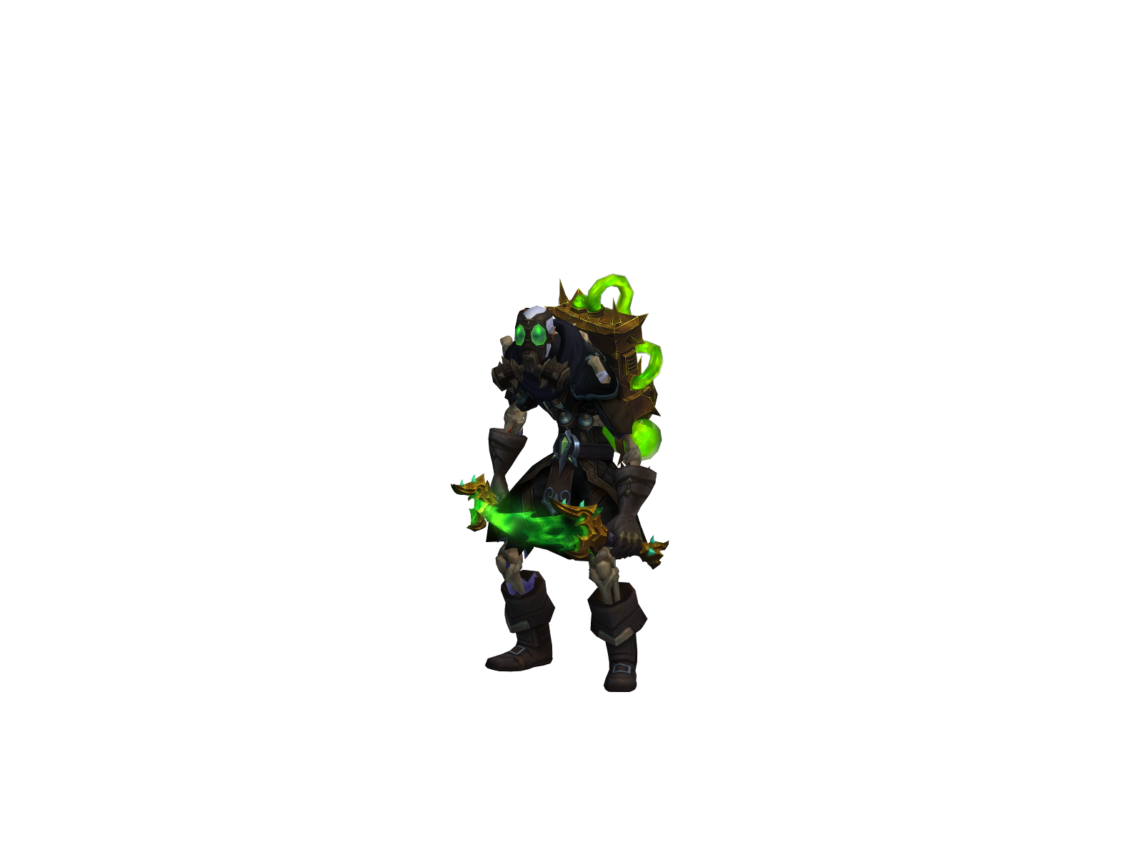 Saltdaddy 3D character render