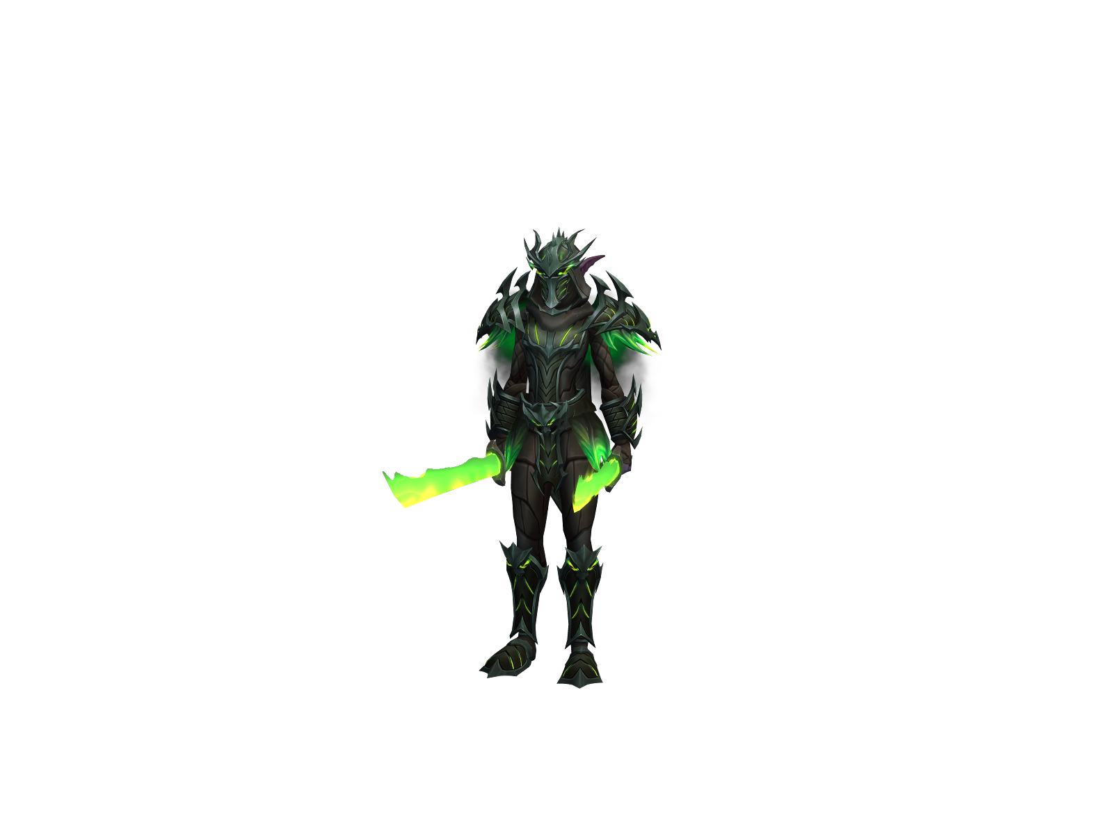 Sizyphussy 3D character render