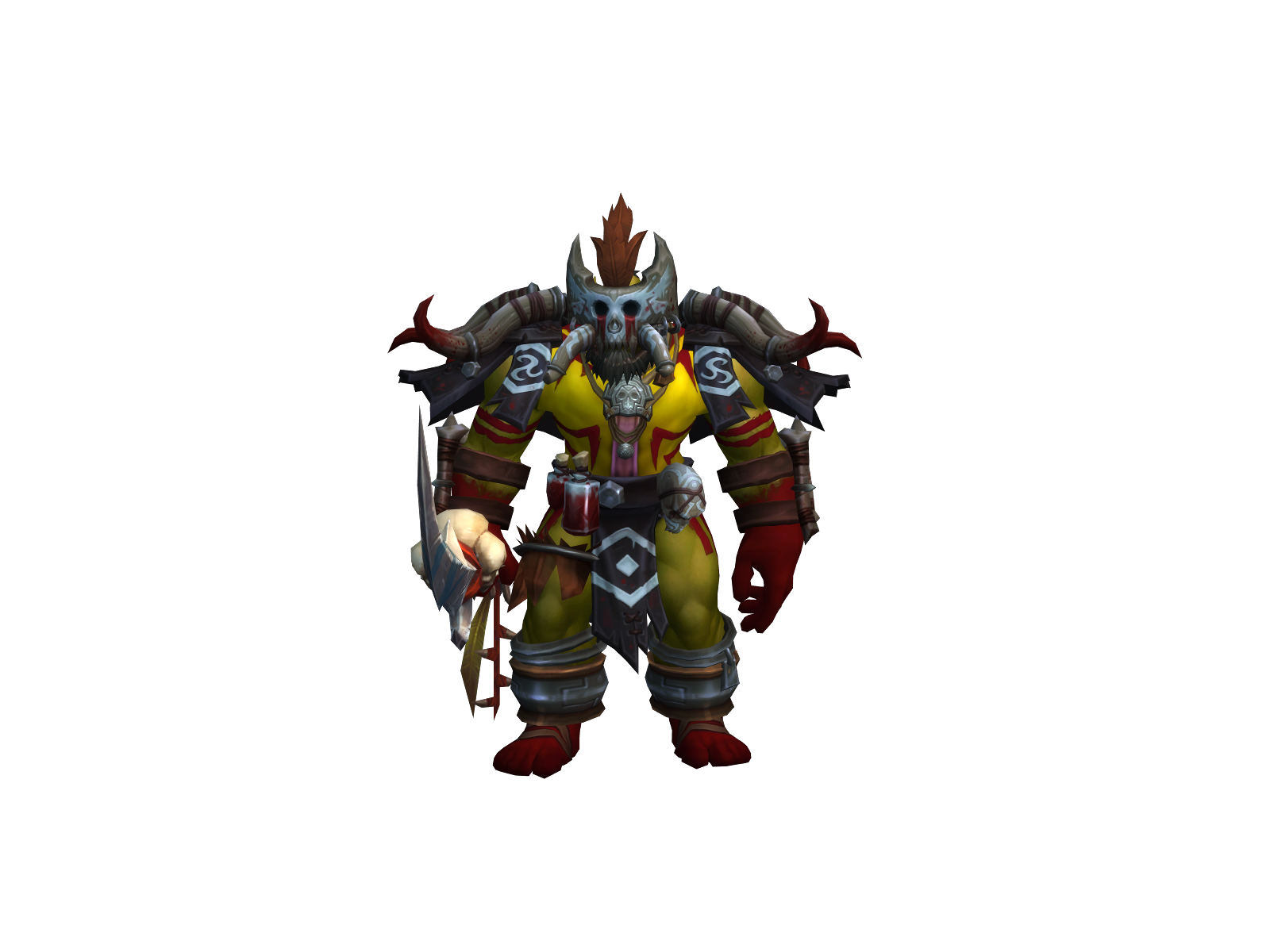 Ensling 3D character render