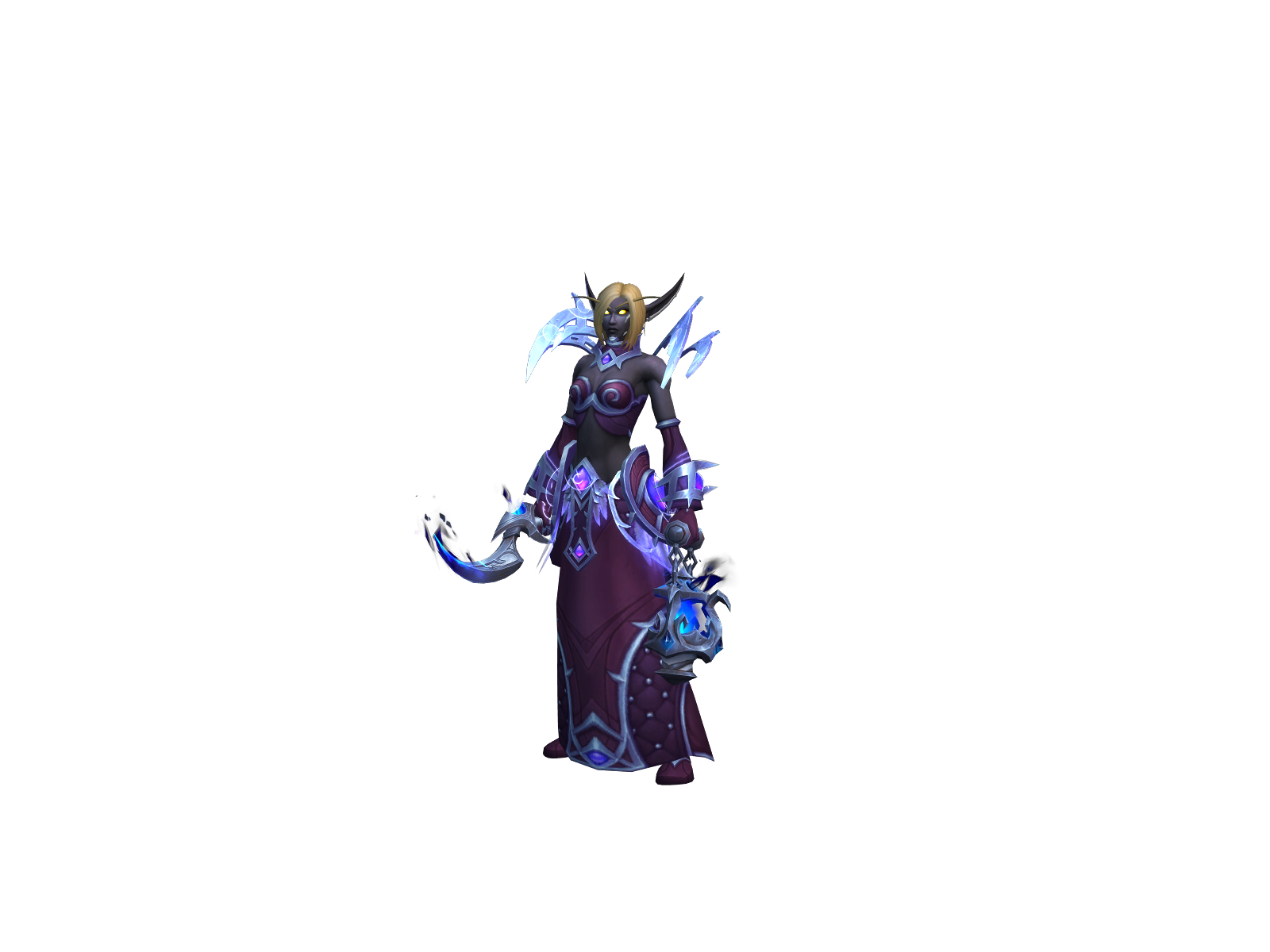 Div character render