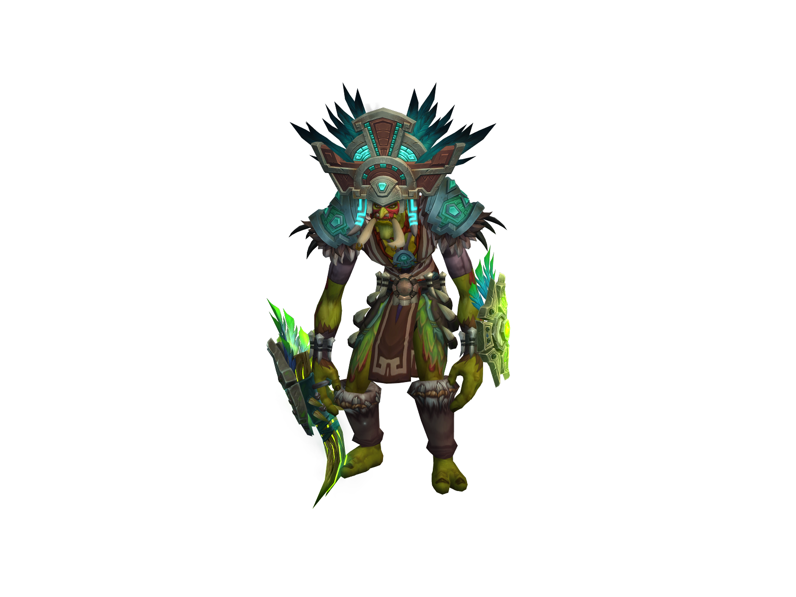 Takedi 3D character render