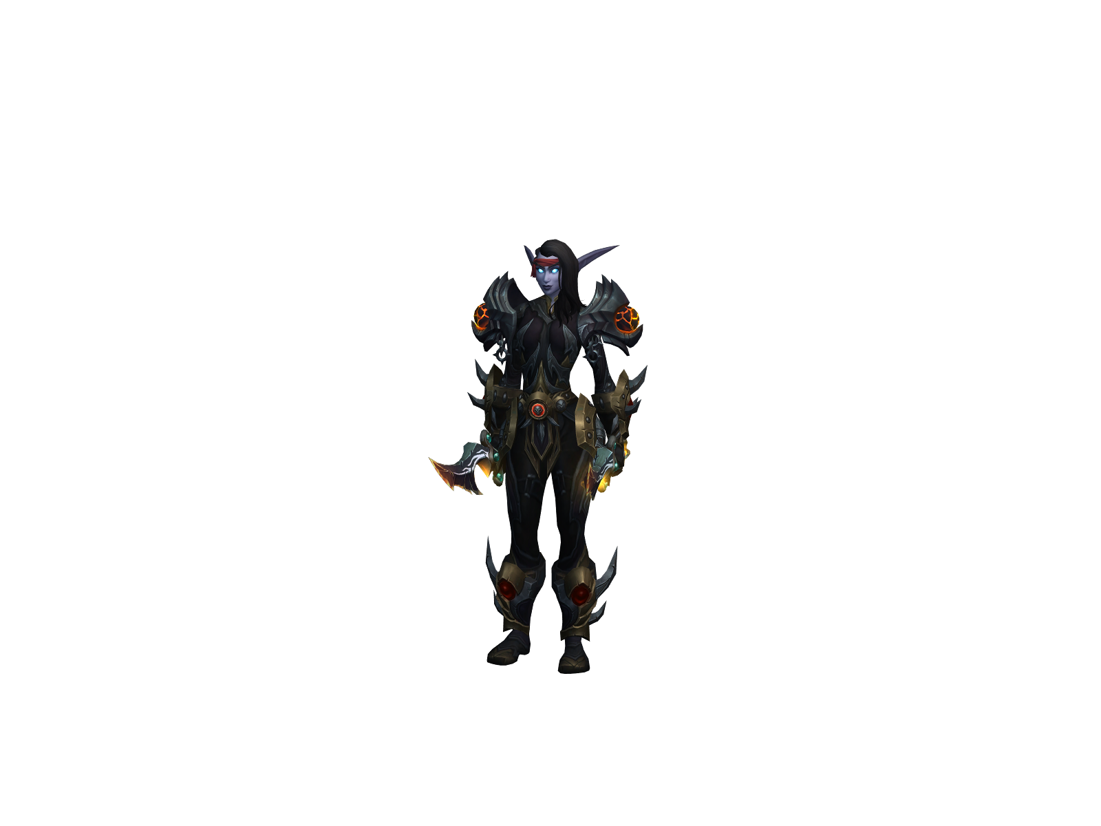 Madtea 3D character render