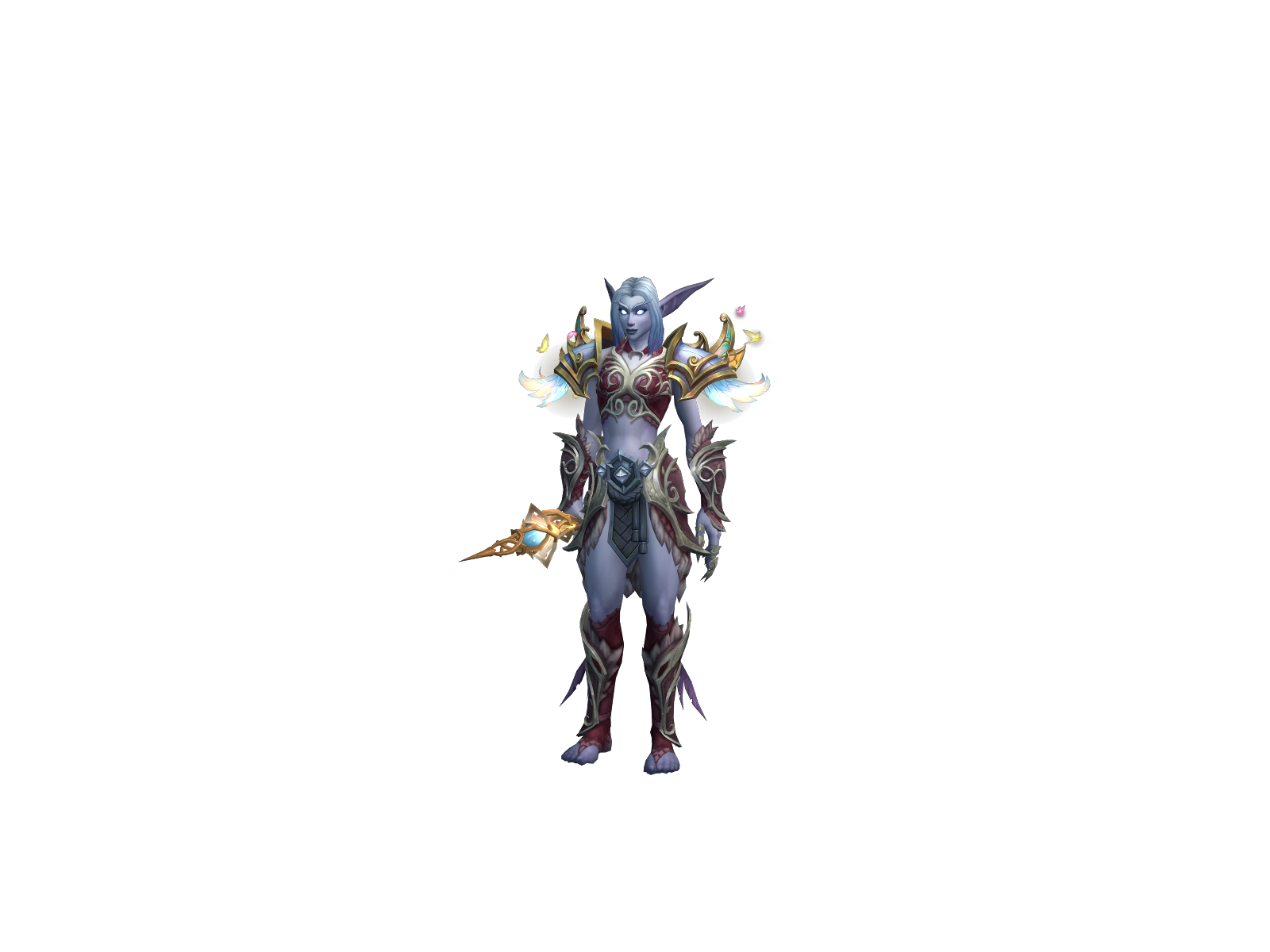 Jazzek 3D character render